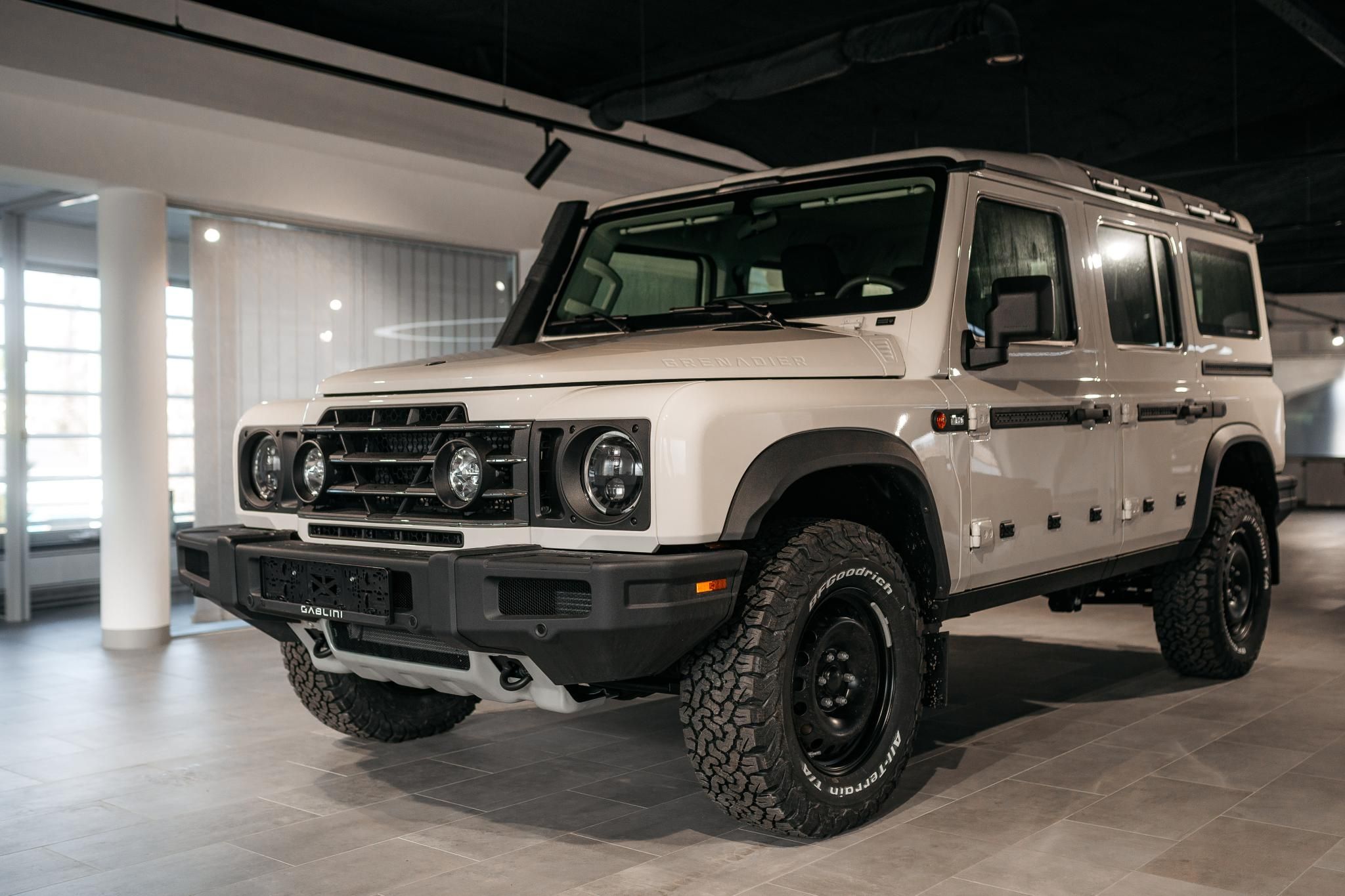INEOS GRENADIER 3.0 D Trialmaster Edition 4WD (Automata) - 1. kép