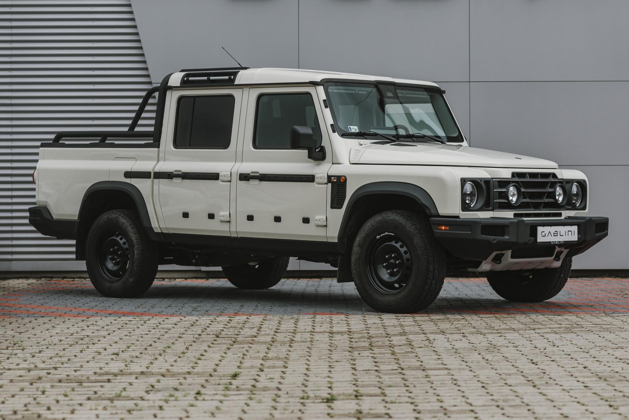 INEOS GRENADIER 3.0 D Quartermaster Trialmaster Edition 4WD (Automata) - 1. kép