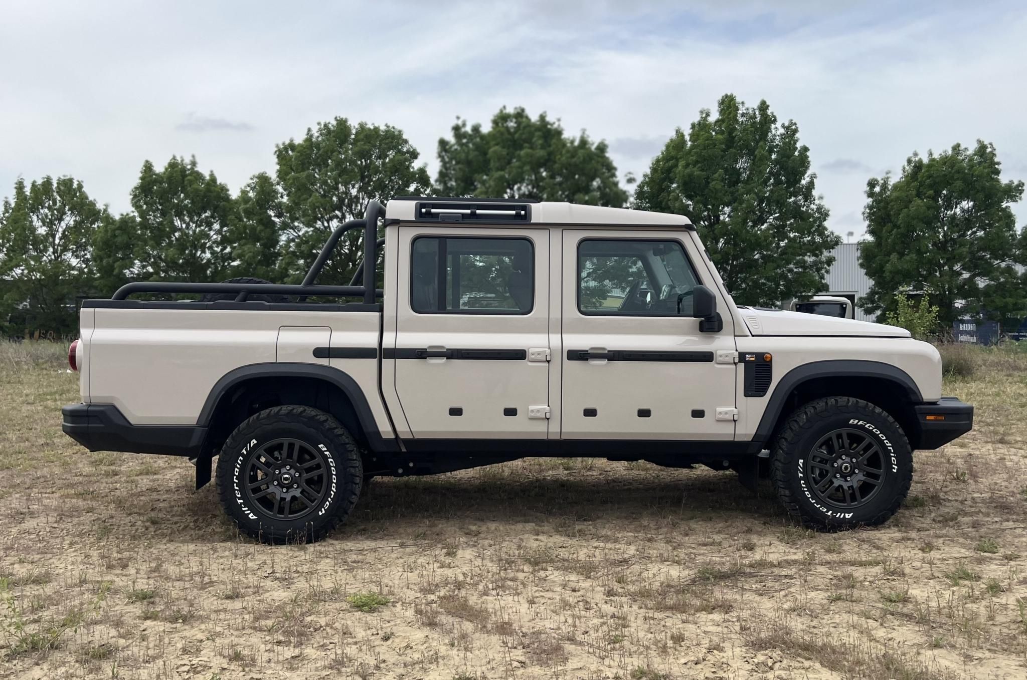 INEOS GRENADIER 3.0 D Quartermaster Trialmaster Edition 4WD (Automata) MY26 - 2. kép