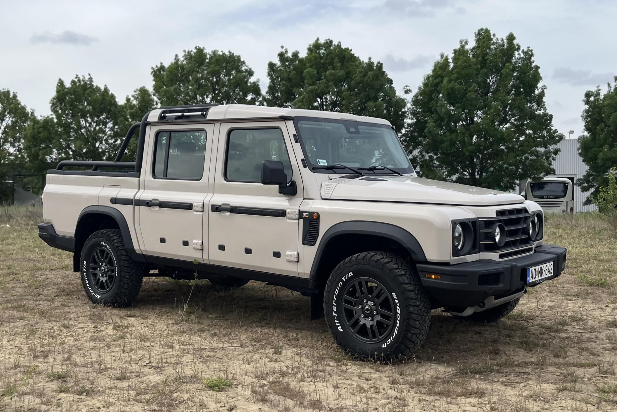 INEOS GRENADIER 3.0 D Quartermaster Trialmaster Edition 4WD (Automata) MY26 - 1. kép