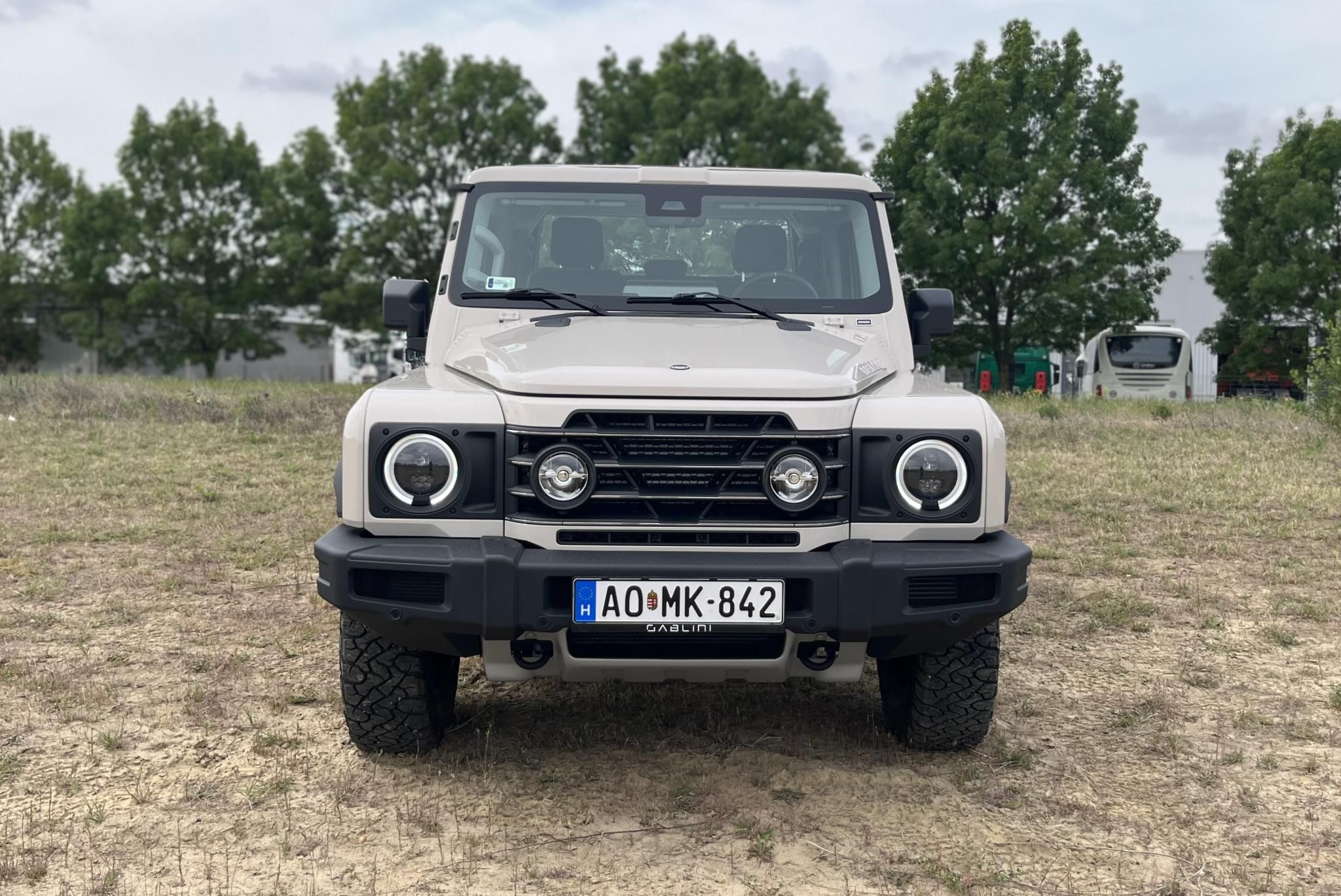 INEOS GRENADIER 3.0 D Quartermaster Trialmaster Edition 4WD (Automata) MY26 - 3. kép