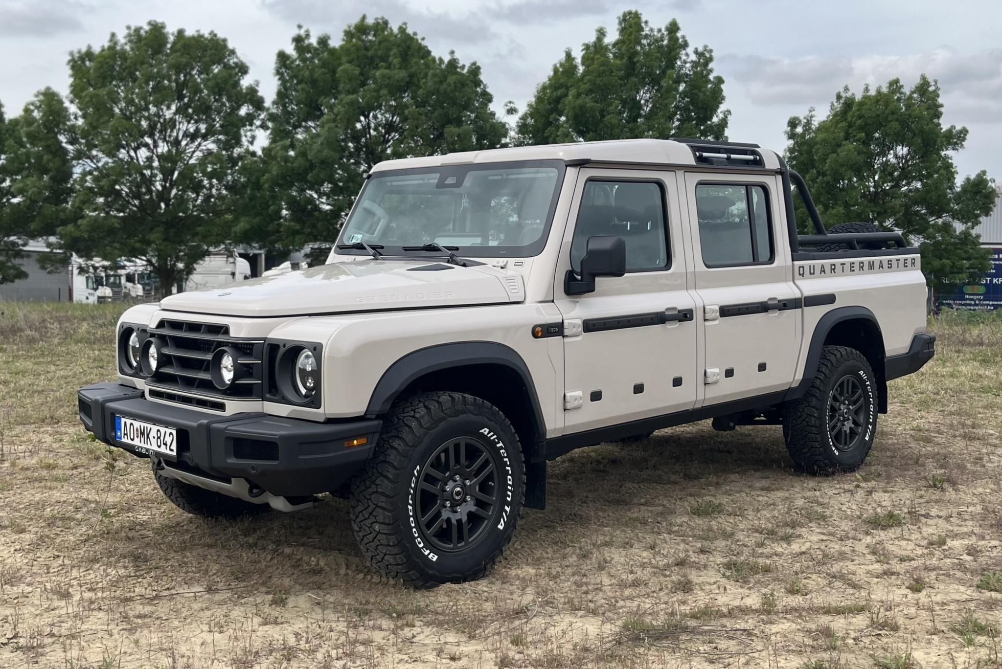 INEOS GRENADIER 3.0 D Quartermaster Trialmaster Edition 4WD (Automata) MY26 - 4. kép