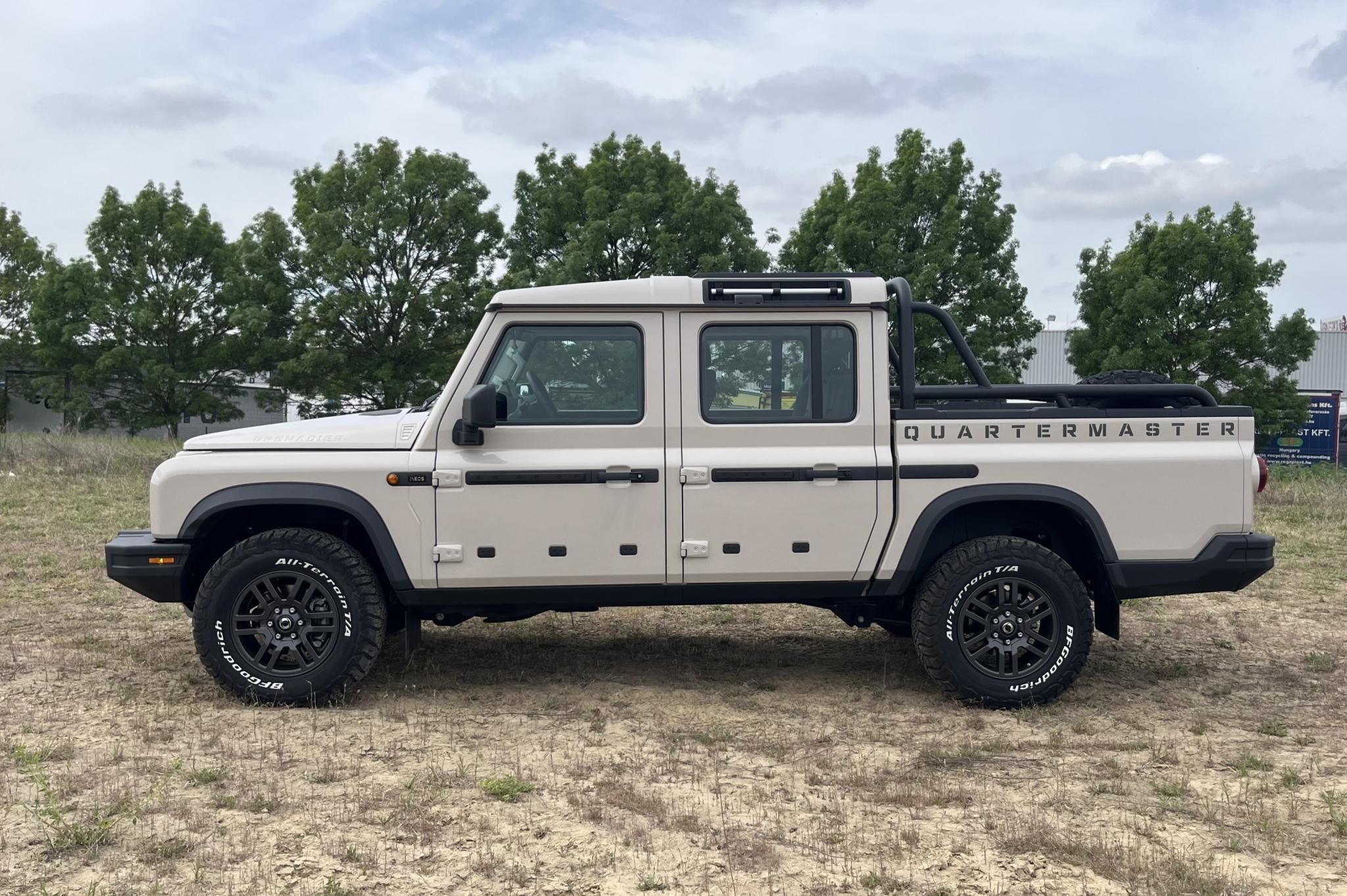 INEOS GRENADIER 3.0 D Quartermaster Trialmaster Edition 4WD (Automata) MY26 - 5. kép