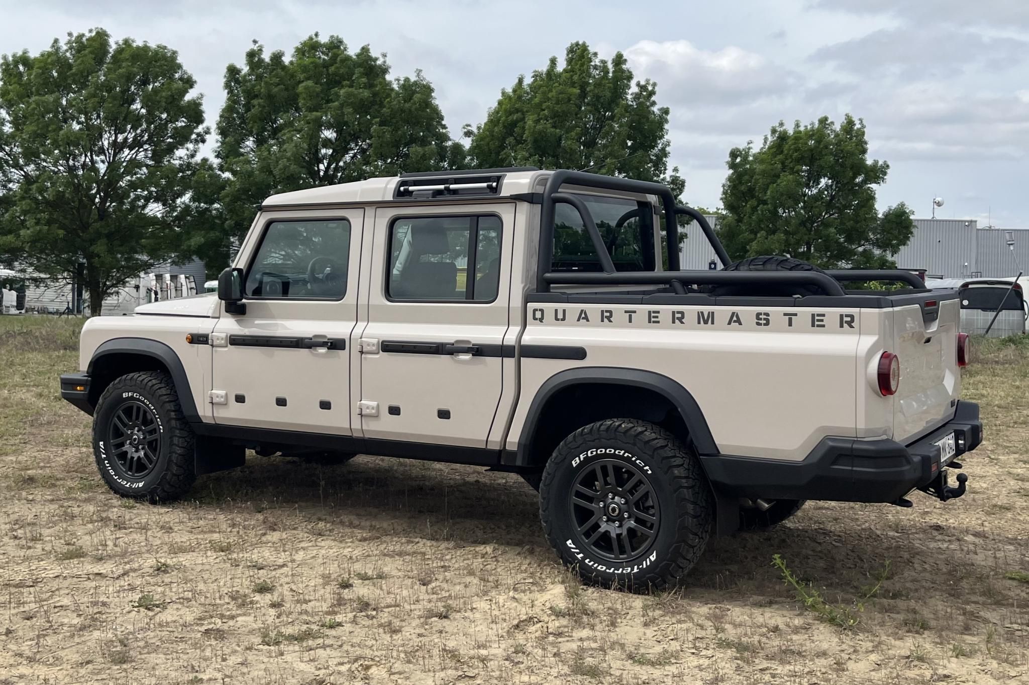 INEOS GRENADIER 3.0 D Quartermaster Trialmaster Edition 4WD (Automata) MY26 - 6. kép