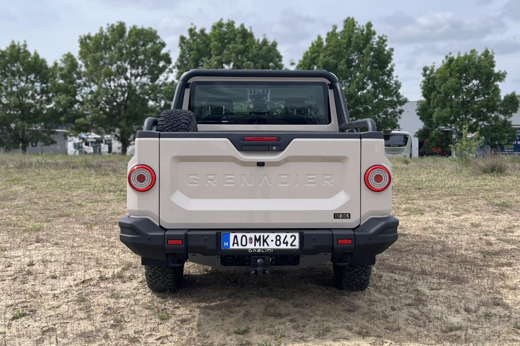 INEOS GRENADIER 3.0 D Quartermaster Trialmaster Edition 4WD (Automata) MY26 - 7. kép