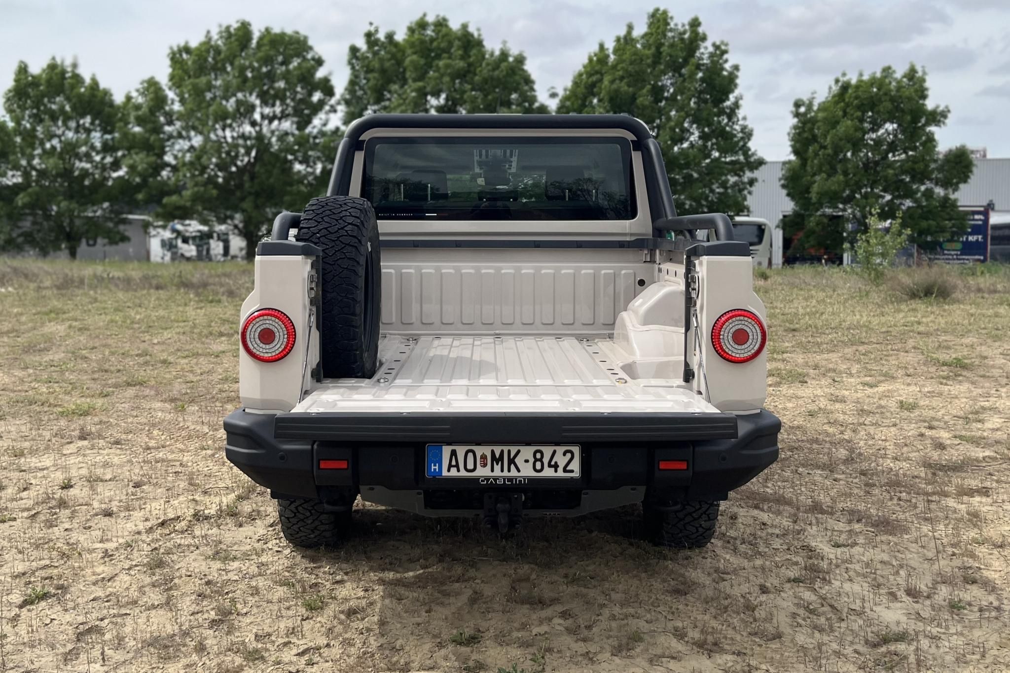 INEOS GRENADIER 3.0 D Quartermaster Trialmaster Edition 4WD (Automata) MY26 - 8. kép