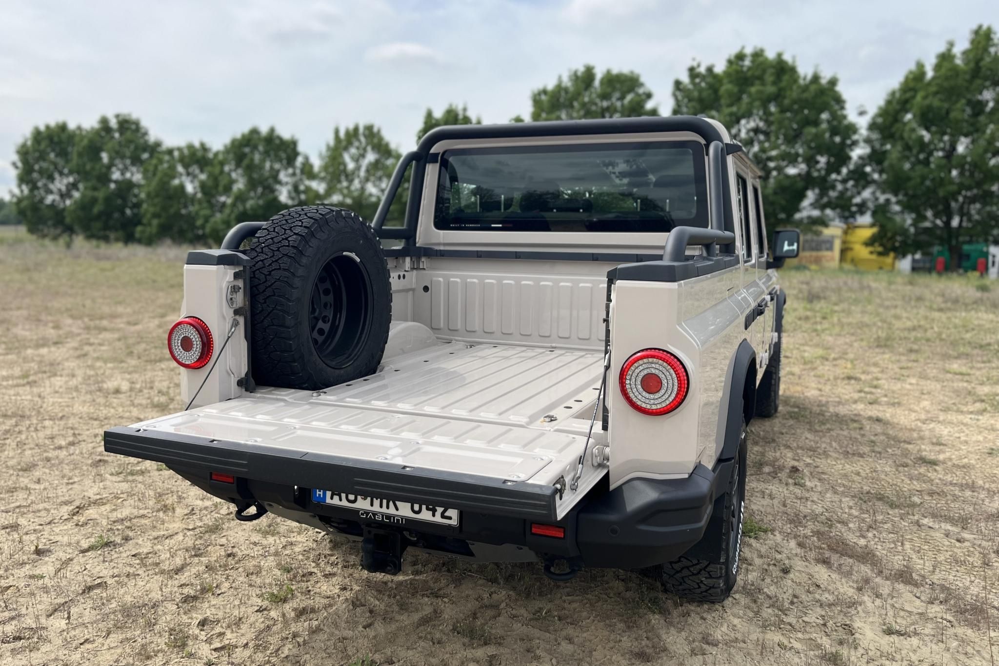 INEOS GRENADIER 3.0 D Quartermaster Trialmaster Edition 4WD (Automata) MY26 - 9. kép