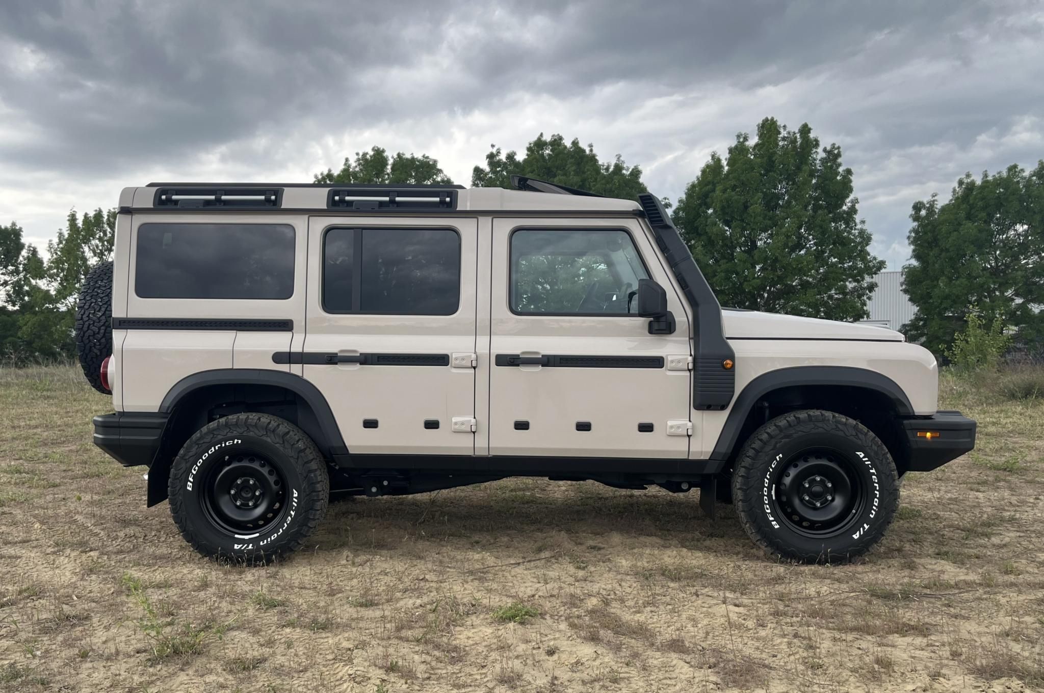 INEOS GRENADIER 3.0 i Trialmaster Edition 4WD (Automata) MY26 - 3. kép