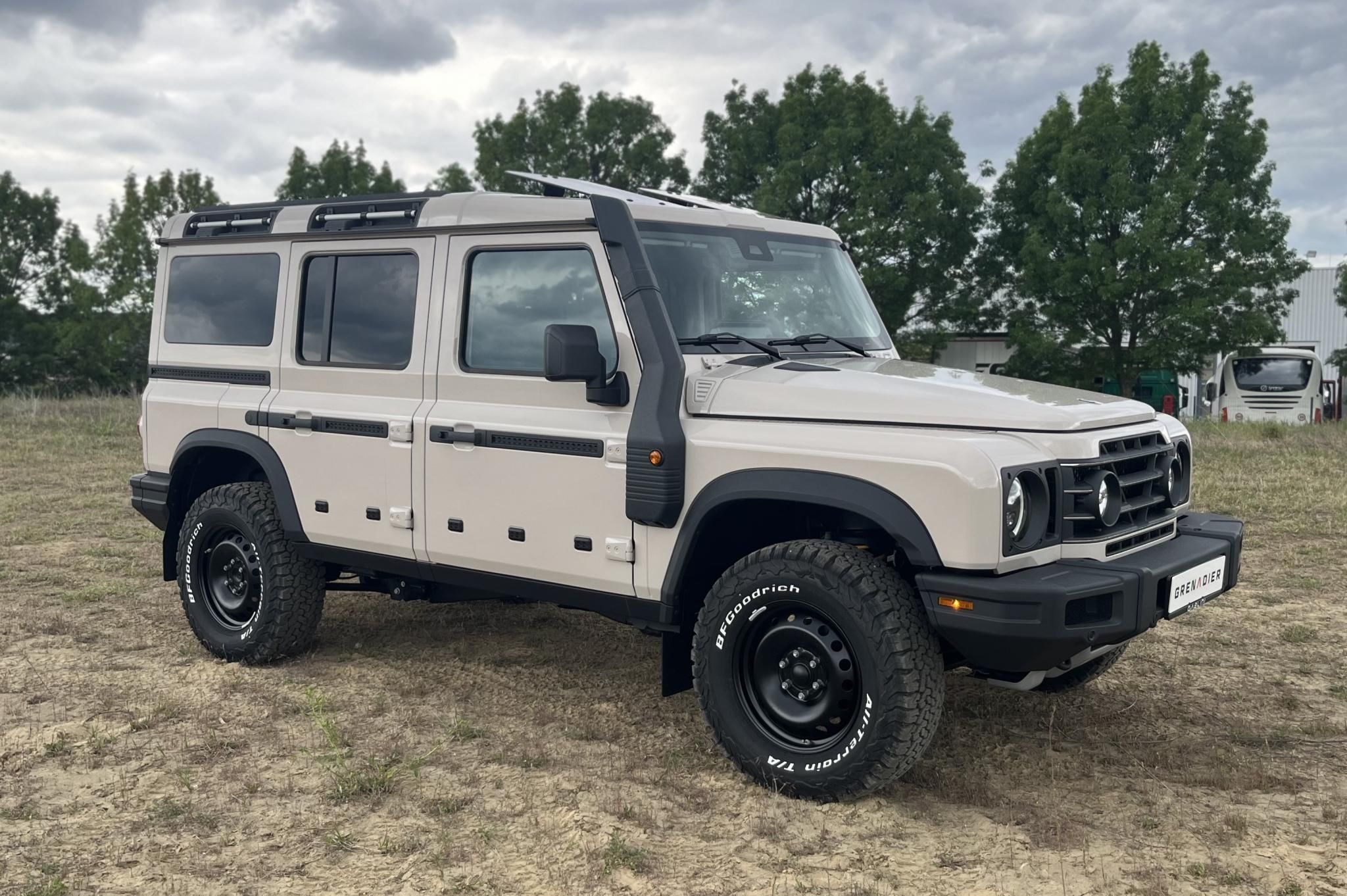 INEOS GRENADIER 3.0 i Trialmaster Edition 4WD (Automata) MY26