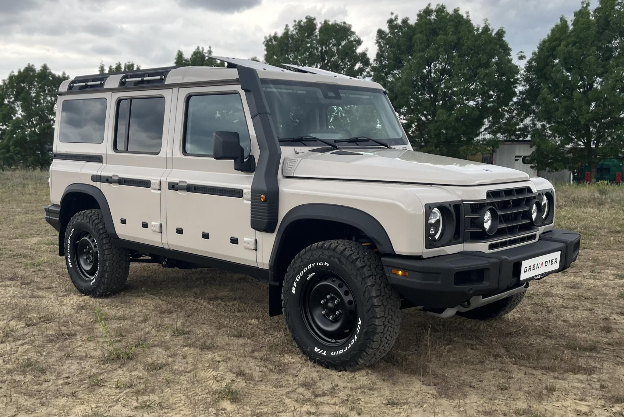 INEOS GRENADIER 3.0 i Trialmaster Edition 4WD (Automata) MY26 - 2. kép