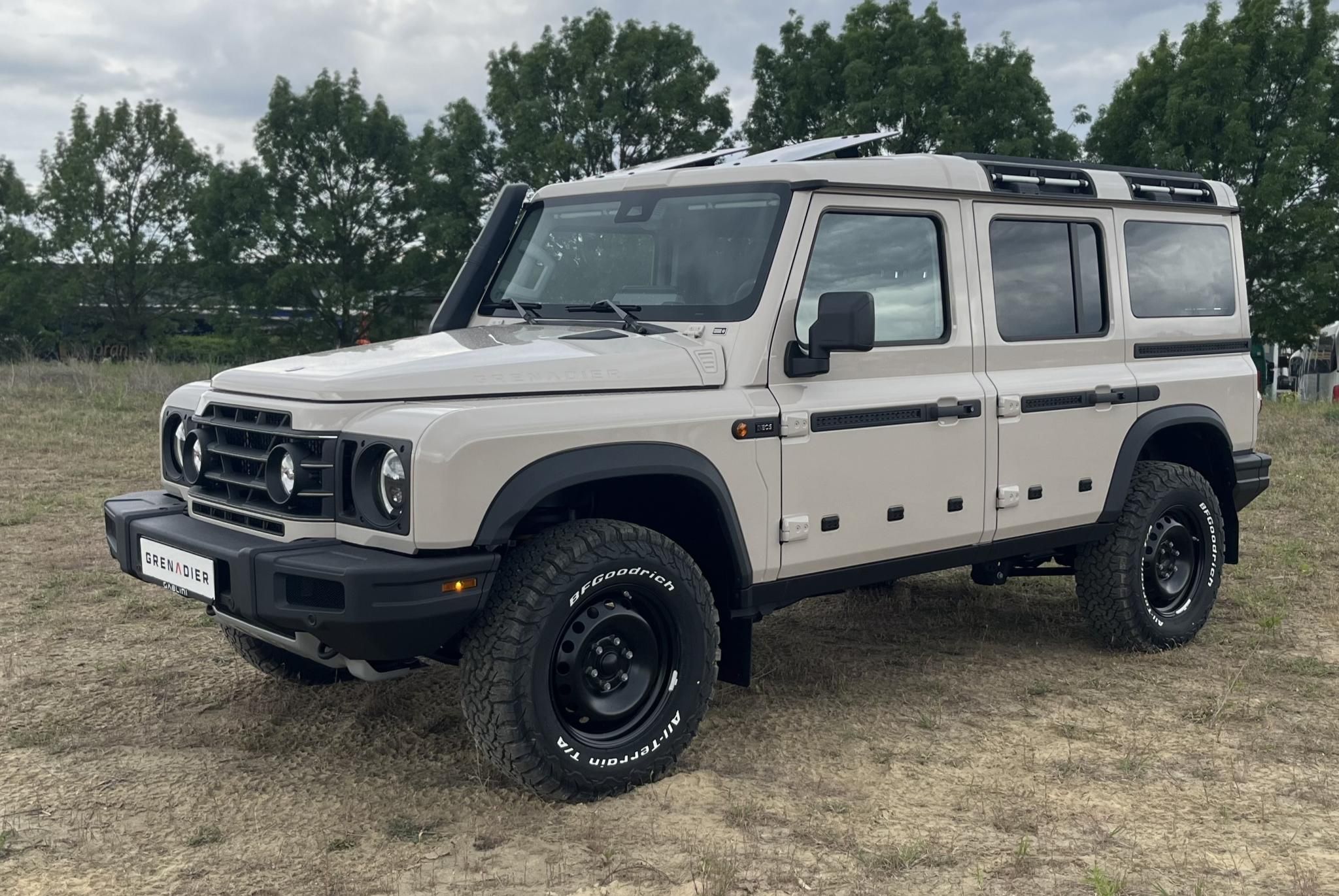 INEOS GRENADIER 3.0 i Trialmaster Edition 4WD (Automata) MY26 - 4. kép