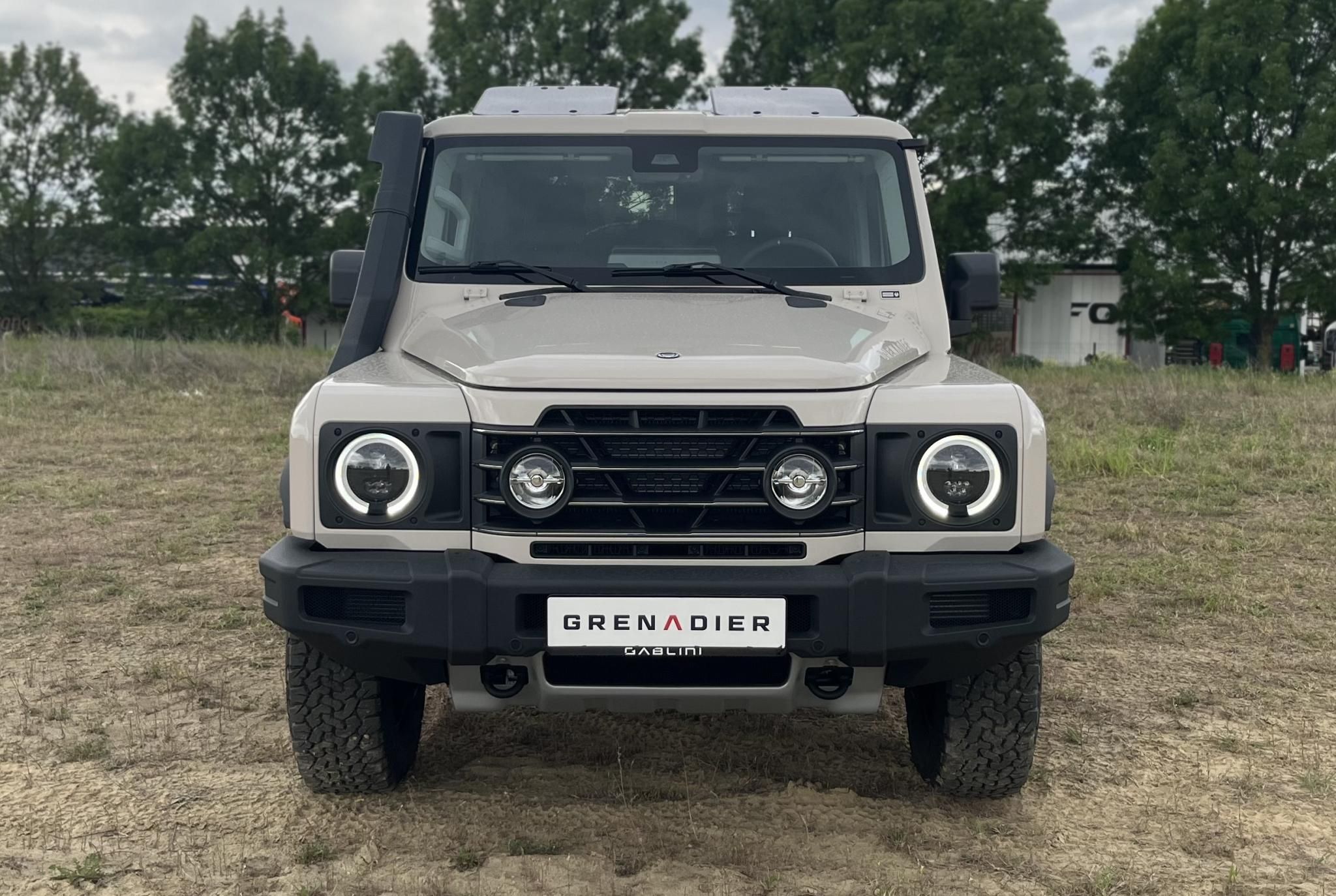 INEOS GRENADIER 3.0 i Trialmaster Edition 4WD (Automata) MY26 - 5. kép