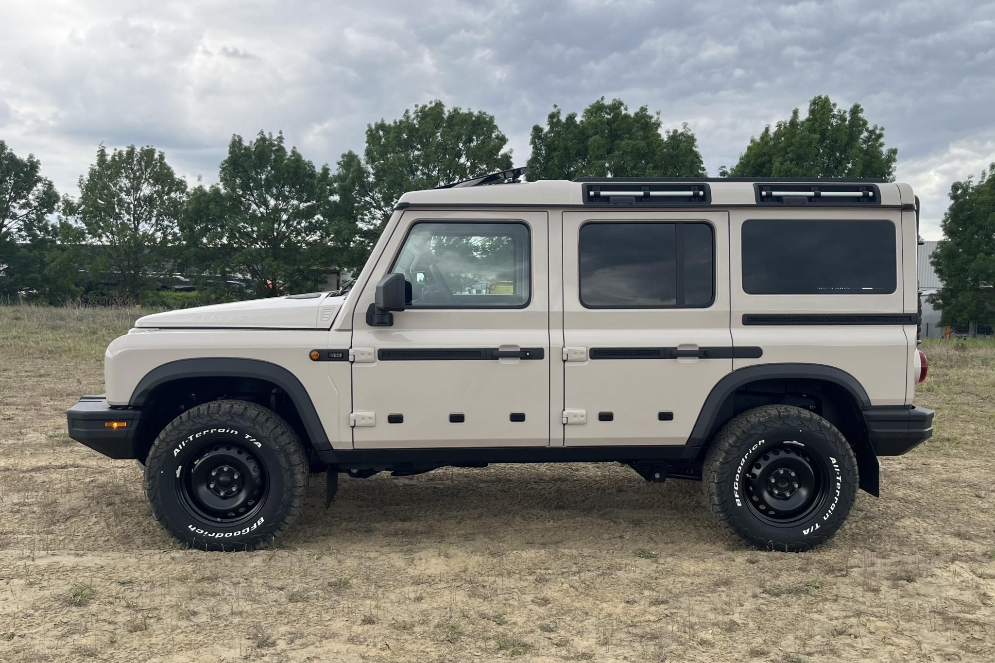 INEOS GRENADIER 3.0 i Trialmaster Edition 4WD (Automata) MY26 - 6. kép