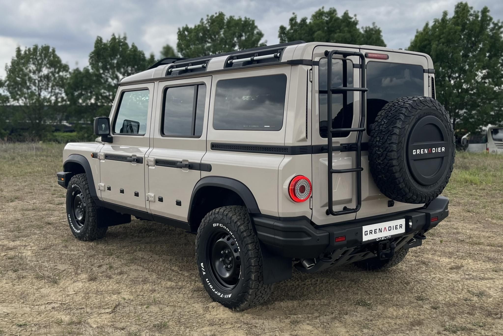 INEOS GRENADIER 3.0 i Trialmaster Edition 4WD (Automata) MY26 - 7. kép