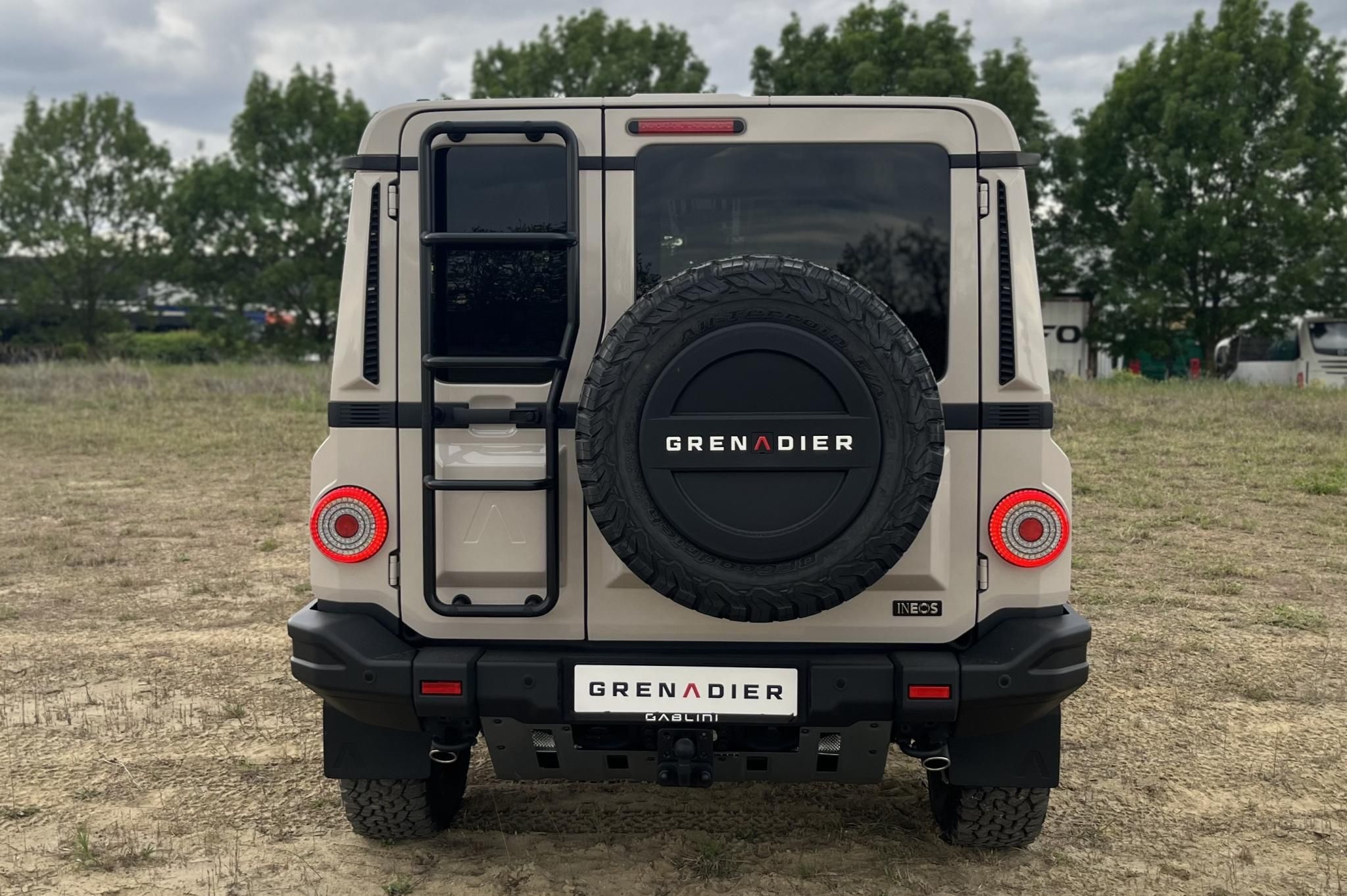 INEOS GRENADIER 3.0 i Trialmaster Edition 4WD (Automata) MY26 - 8. kép