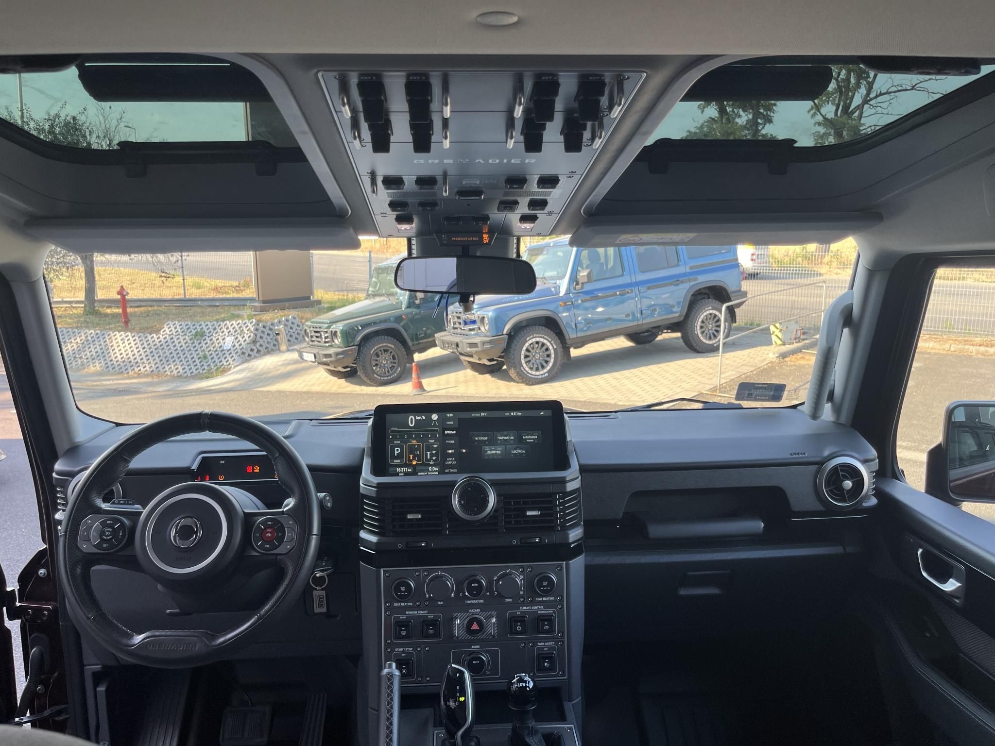 INEOS GRENADIER 3.0 D Trialmaster Edition 4WD (Automata) MURCZIN OFF-ROAD EDITION - 4. kép