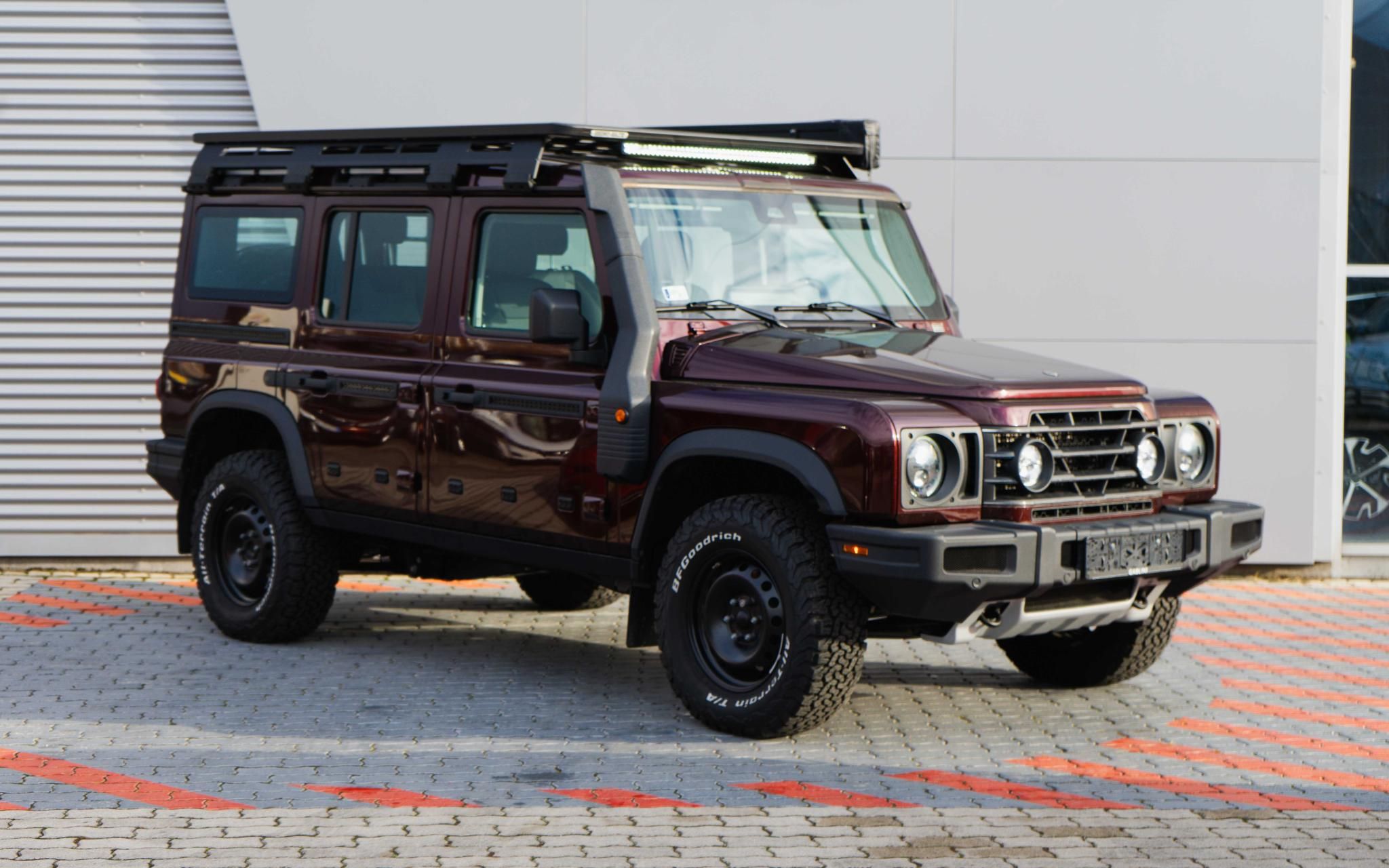 INEOS GRENADIER 3.0 D Trialmaster Edition 4WD (Automata) MURCZIN OFF-ROAD EDITION - 8. kép