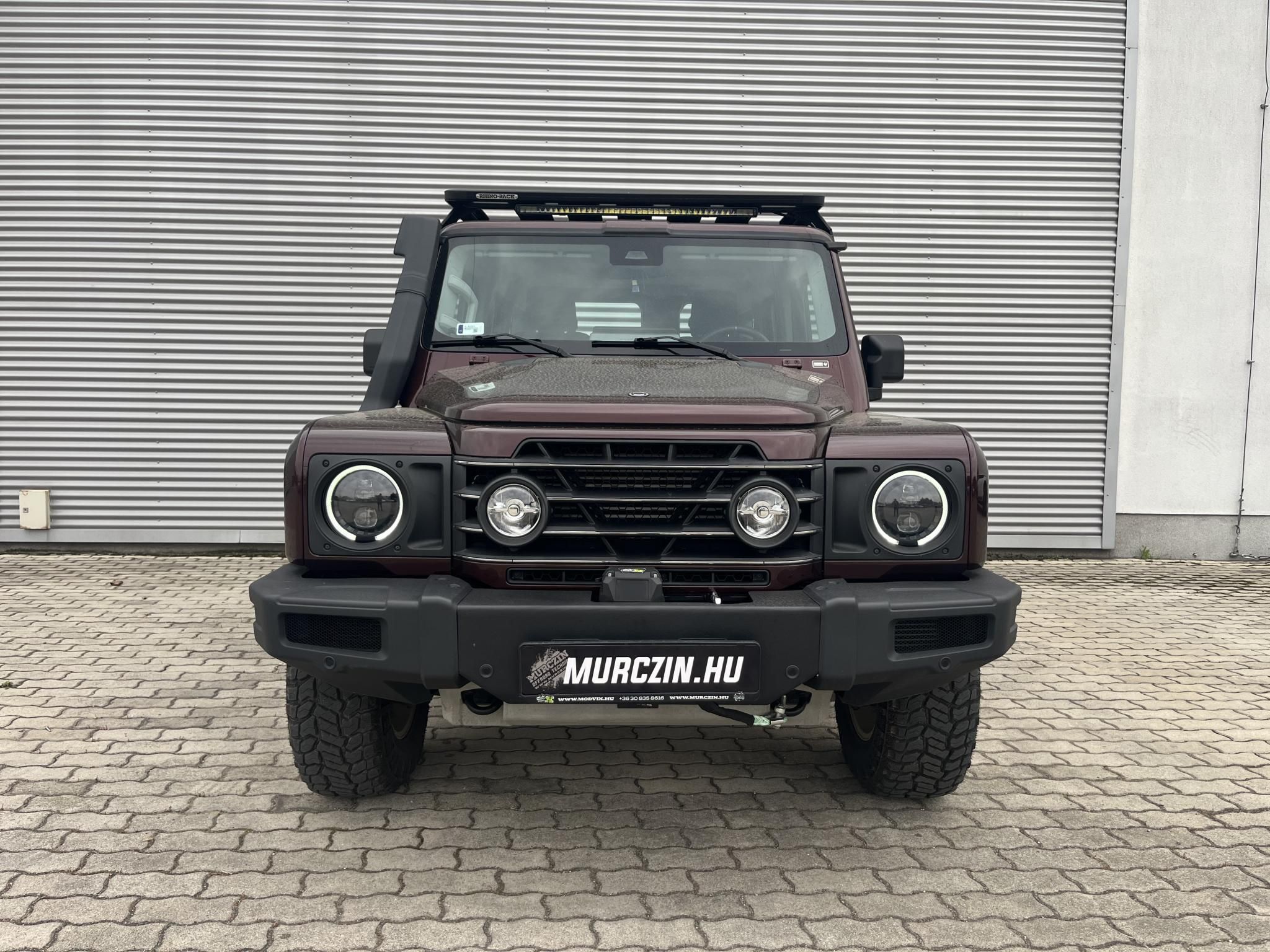 INEOS GRENADIER 3.0 D Trialmaster Edition 4WD (Automata) MURCZIN OFF-ROAD EDITION - 3. kép