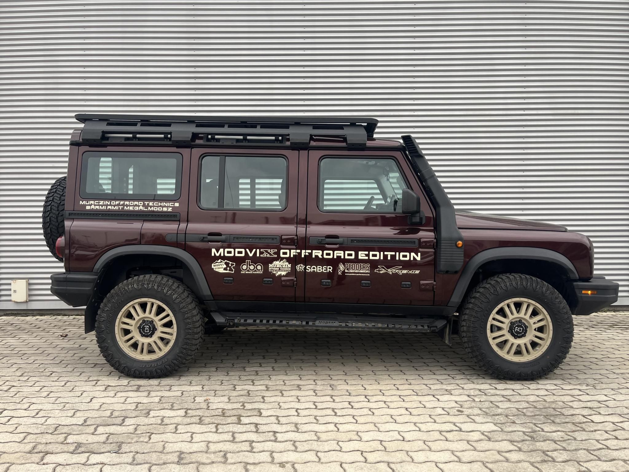 INEOS GRENADIER 3.0 D Trialmaster Edition 4WD (Automata) MURCZIN OFF-ROAD EDITION - 2. kép