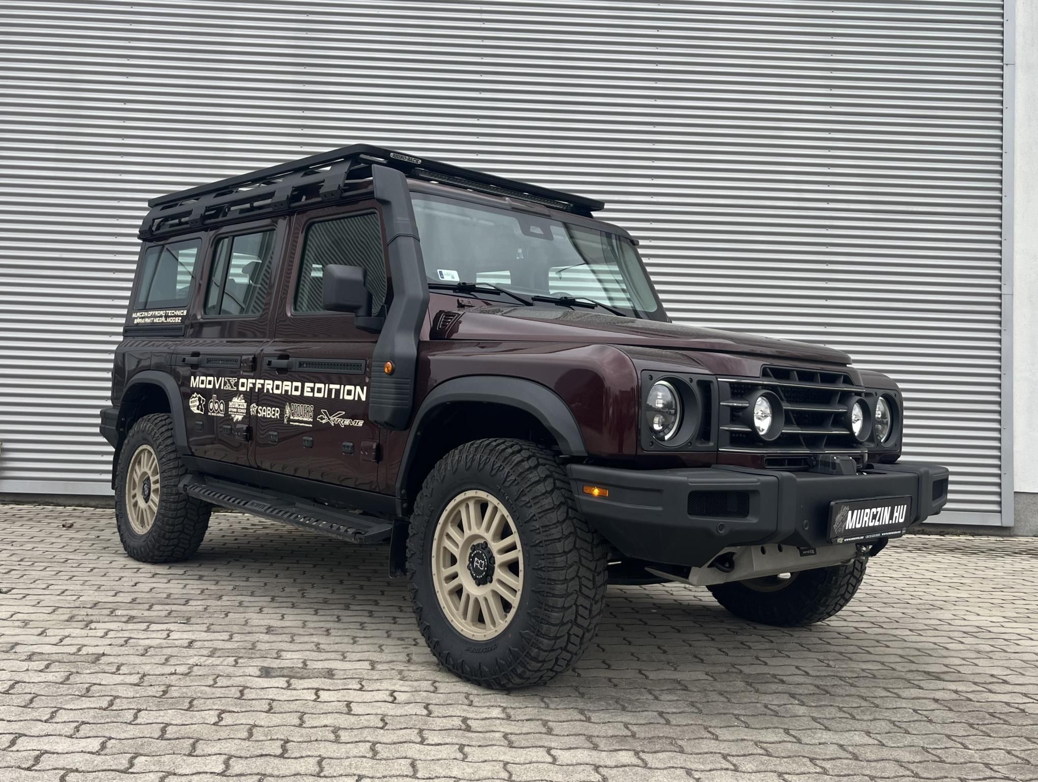 INEOS GRENADIER 3.0 D Trialmaster Edition 4WD (Automata) MURCZIN OFF-ROAD EDITION