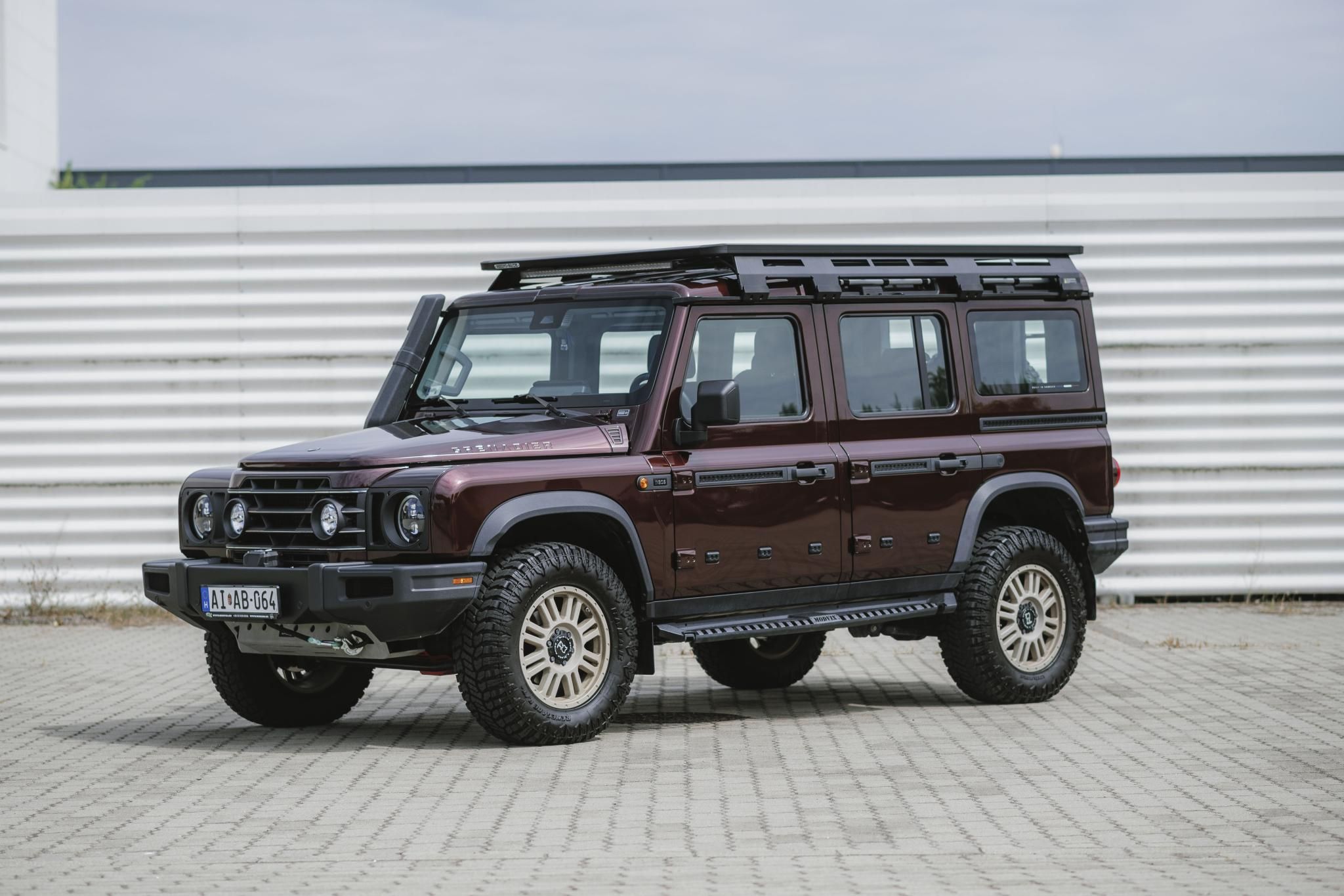 INEOS GRENADIER 3.0 D Trialmaster Edition 4WD (Automata) MURCZIN OFF-ROAD EDITION - 7. kép