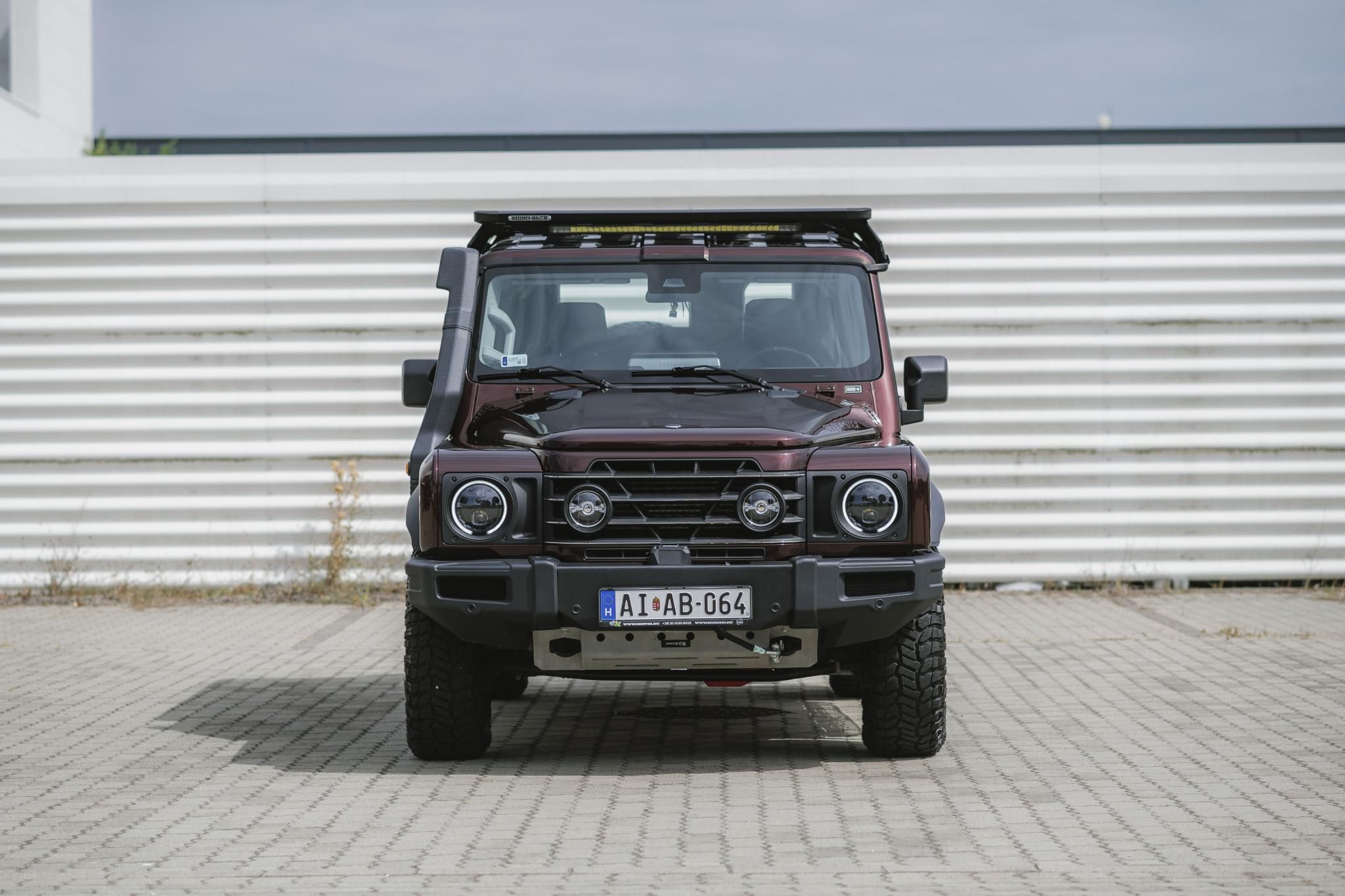 INEOS GRENADIER 3.0 D Trialmaster Edition 4WD (Automata) MURCZIN OFF-ROAD EDITION - 9. kép