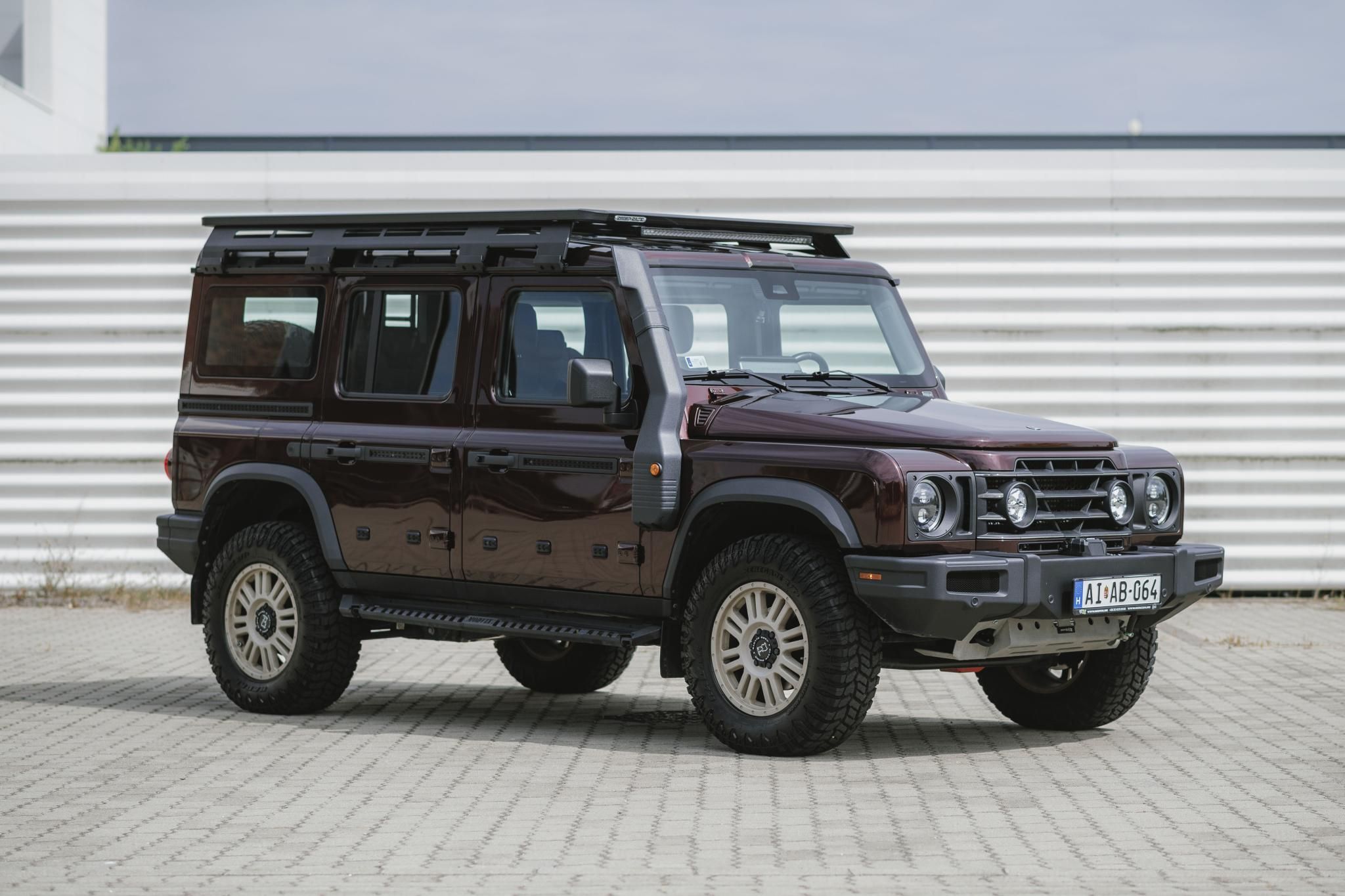 INEOS GRENADIER 3.0 D Trialmaster Edition 4WD (Automata) MURCZIN OFF-ROAD EDITION