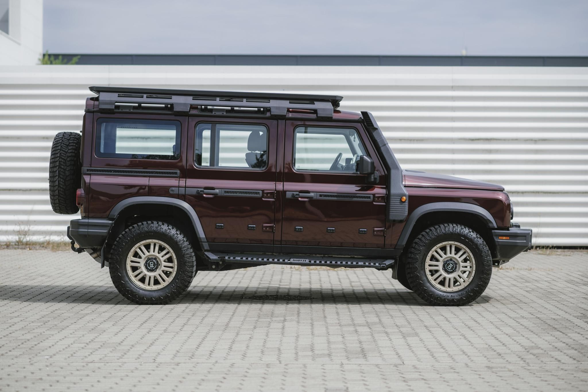 INEOS GRENADIER 3.0 D Trialmaster Edition 4WD (Automata) MURCZIN OFF-ROAD EDITION - 2. kép