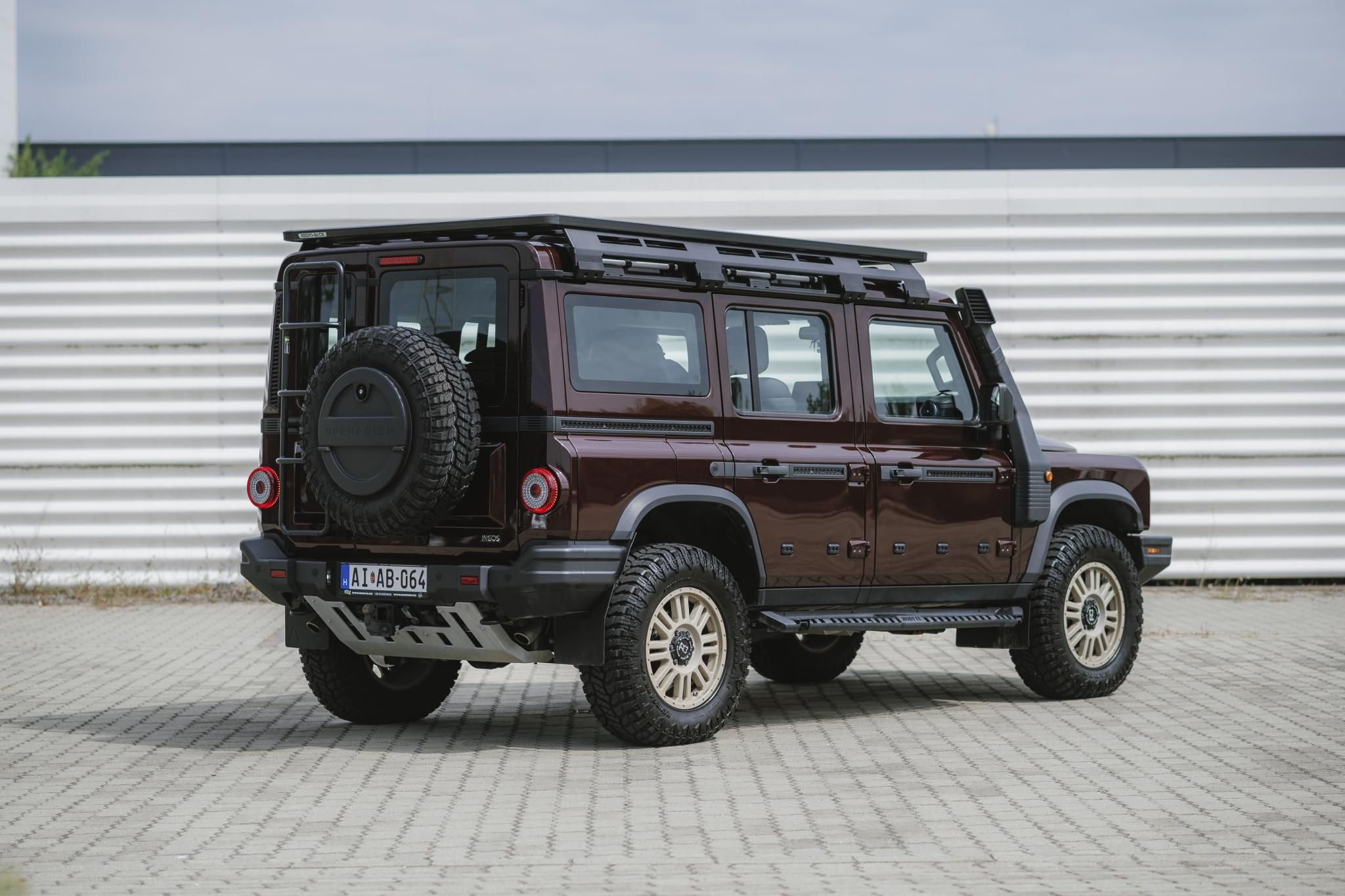 INEOS GRENADIER 3.0 D Trialmaster Edition 4WD (Automata) MURCZIN OFF-ROAD EDITION - 3. kép