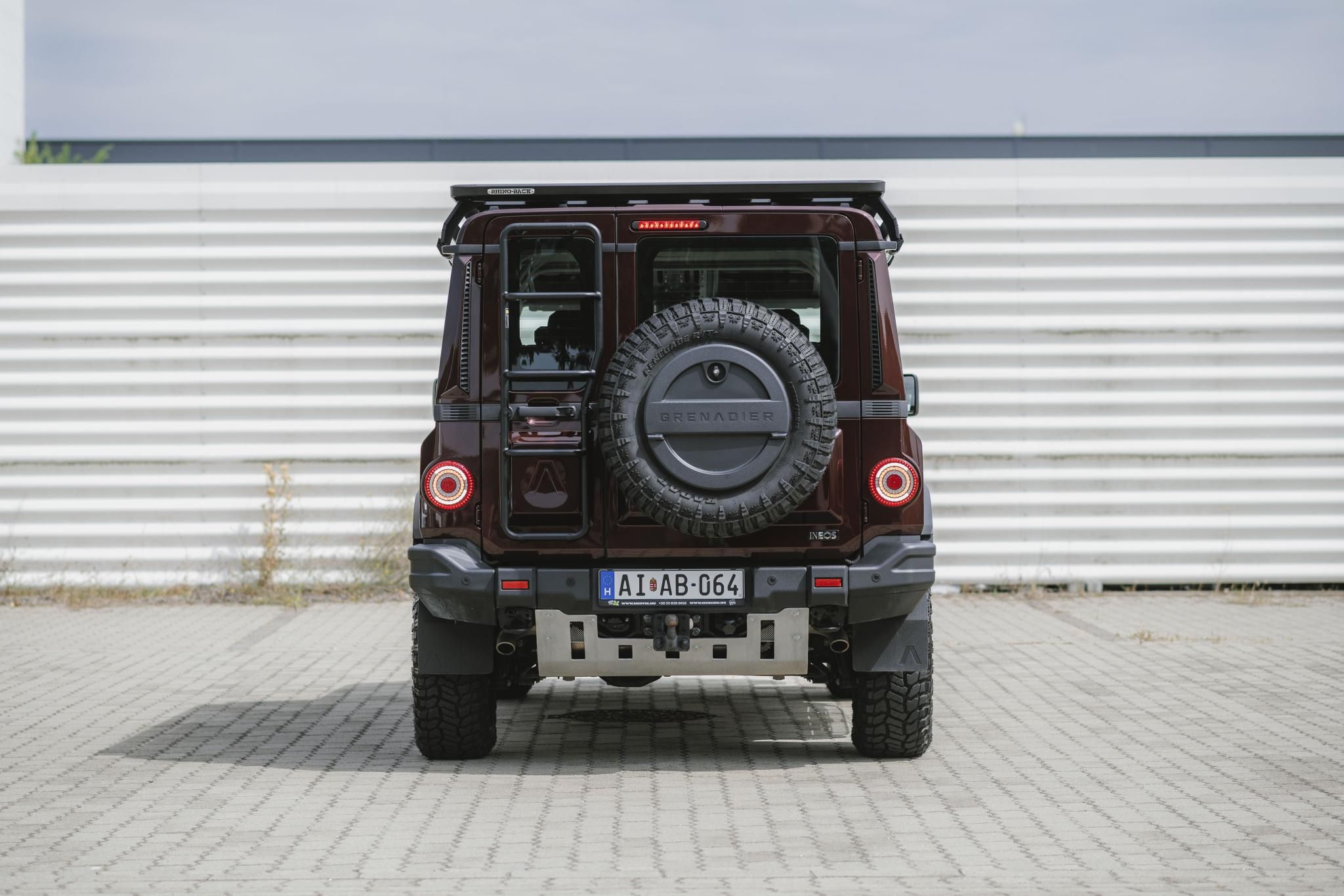 INEOS GRENADIER 3.0 D Trialmaster Edition 4WD (Automata) MURCZIN OFF-ROAD EDITION - 4. kép