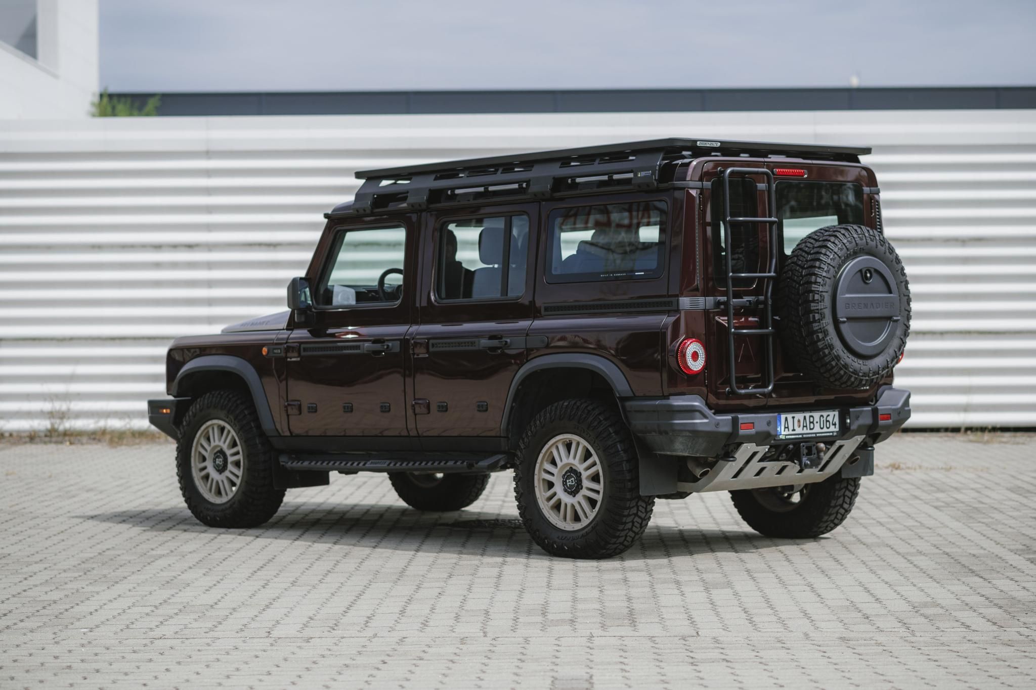 INEOS GRENADIER 3.0 D Trialmaster Edition 4WD (Automata) MURCZIN OFF-ROAD EDITION - 5. kép