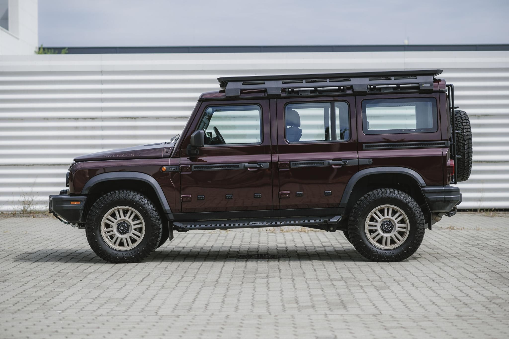 INEOS GRENADIER 3.0 D Trialmaster Edition 4WD (Automata) MURCZIN OFF-ROAD EDITION - 6. kép