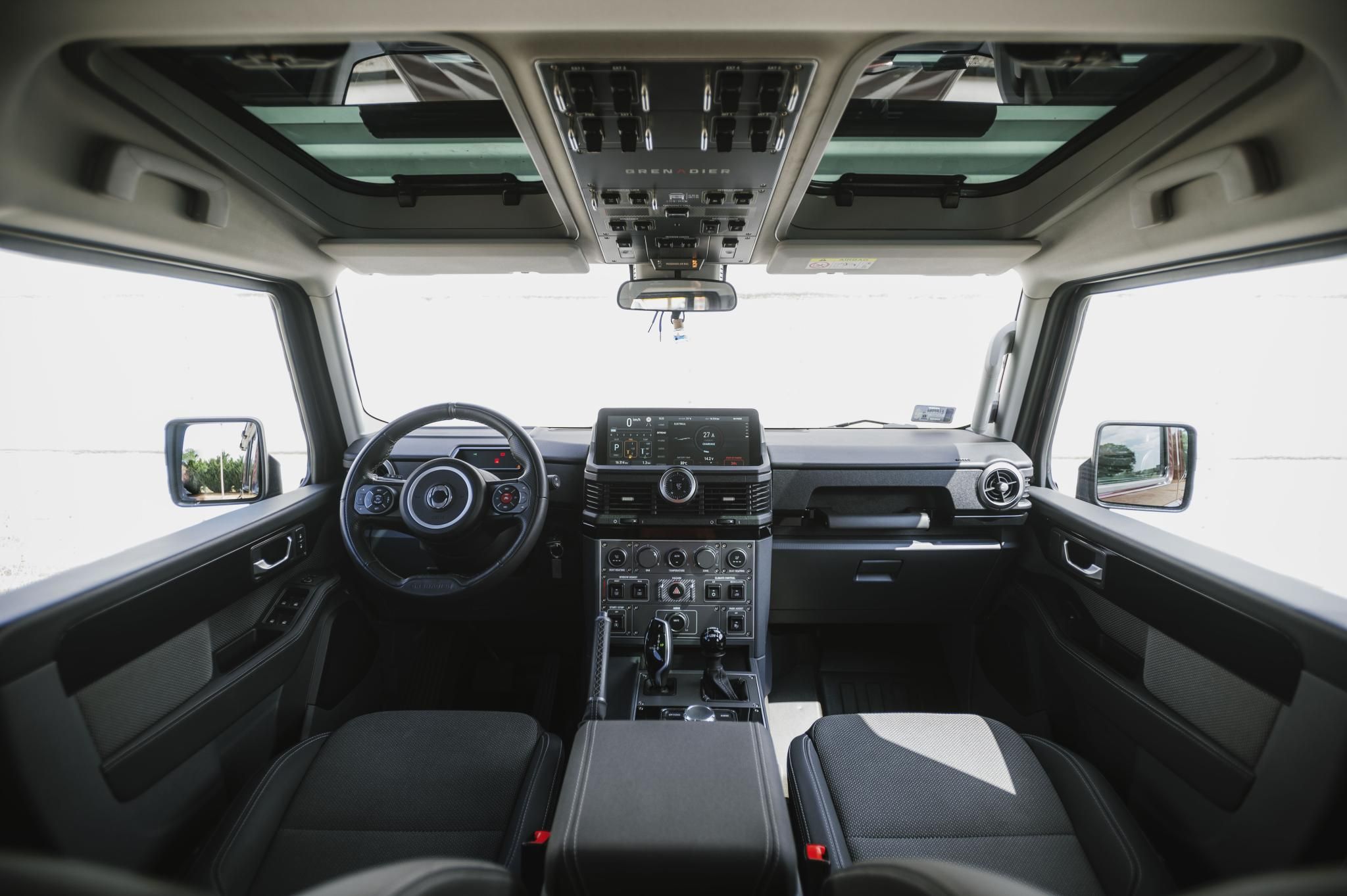 INEOS GRENADIER 3.0 D Trialmaster Edition 4WD (Automata) MURCZIN OFF-ROAD EDITION - 11. kép