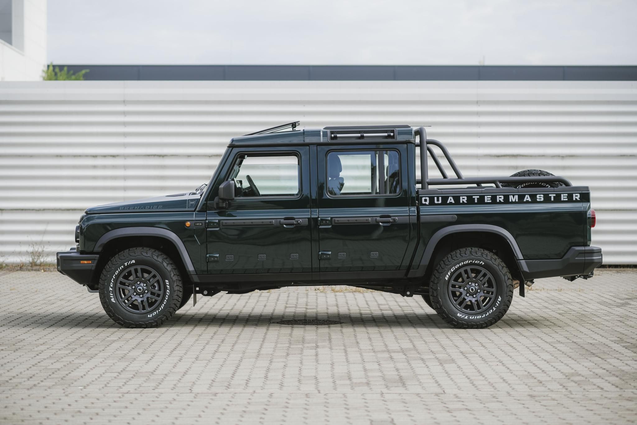 INEOS GRENADIER 3.0 D Quartermaster Trialmaster Edition 4WD (Automata) - 7. kép