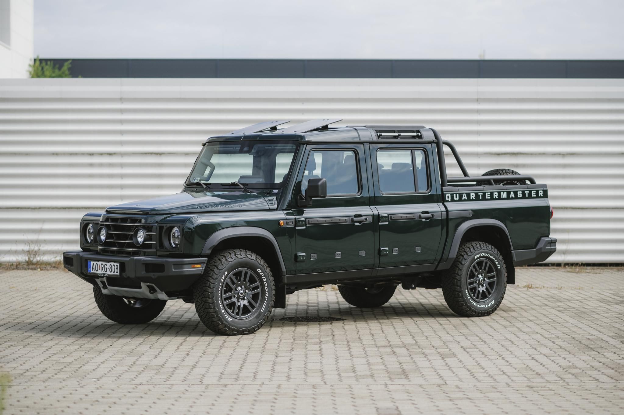 INEOS GRENADIER 3.0 D Quartermaster Trialmaster Edition 4WD (Automata) - 8. kép