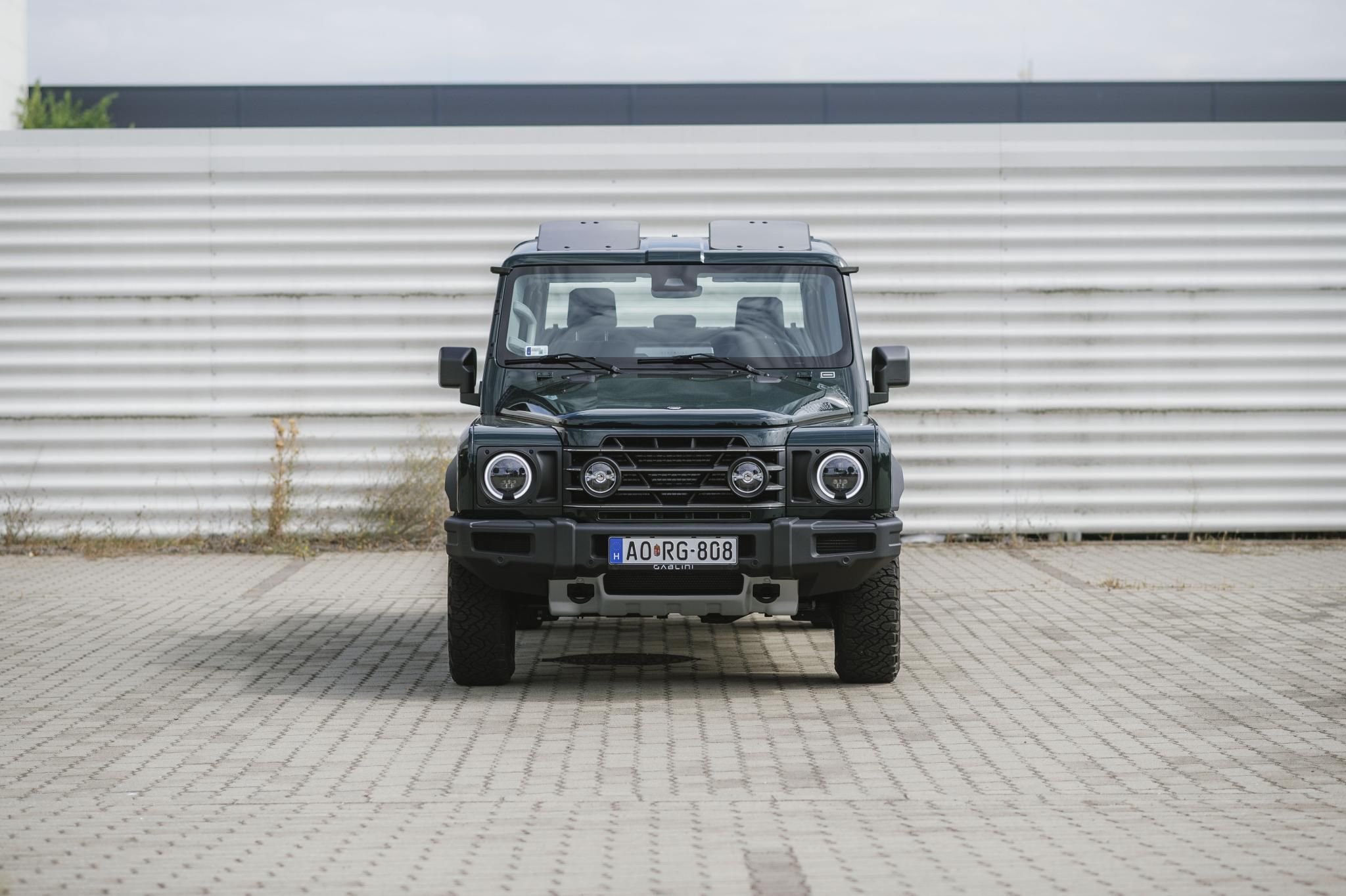 INEOS GRENADIER 3.0 D Quartermaster Trialmaster Edition 4WD (Automata) - 9. kép