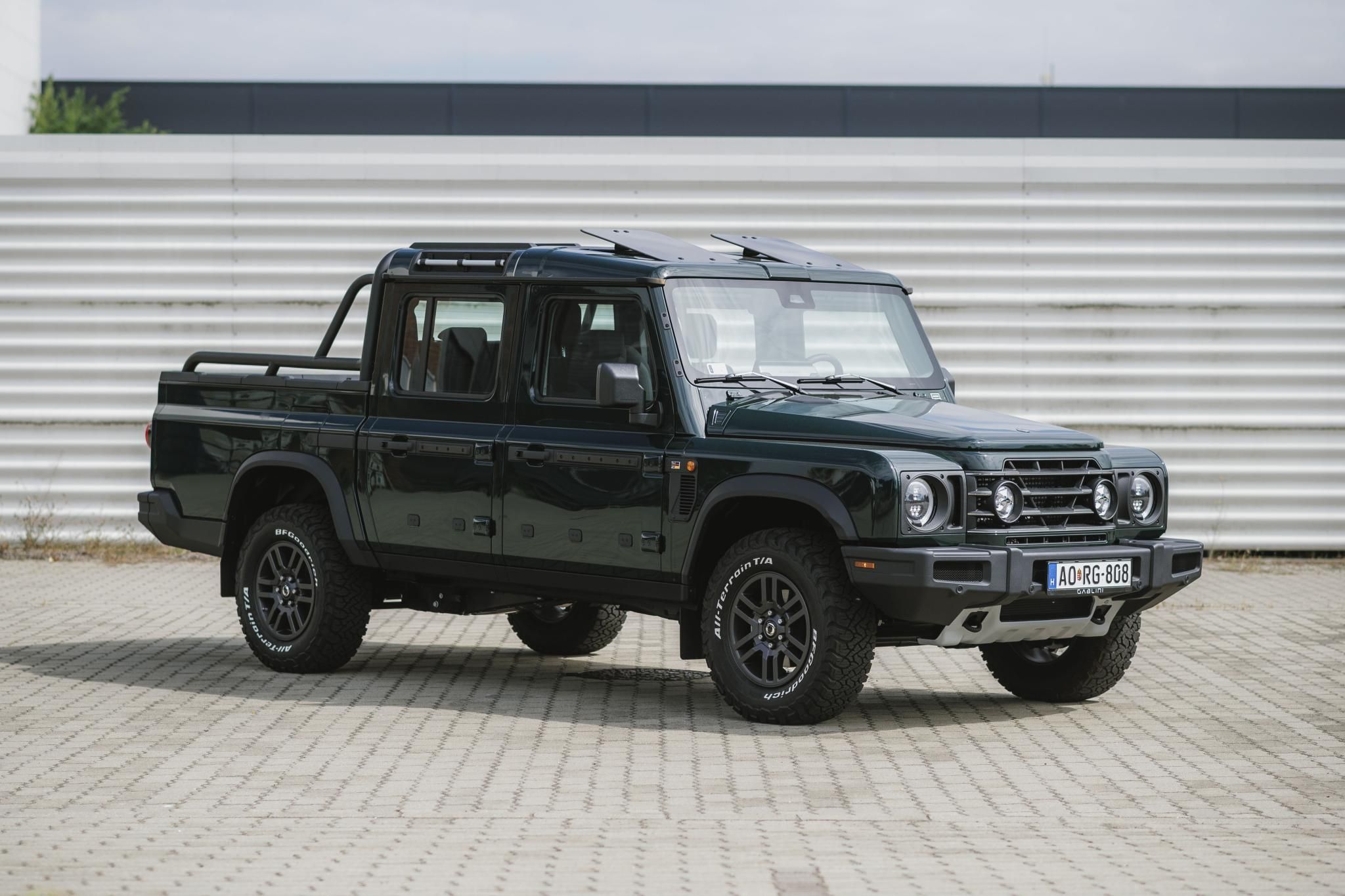 INEOS GRENADIER 3.0 D Quartermaster Trialmaster Edition 4WD (Automata)