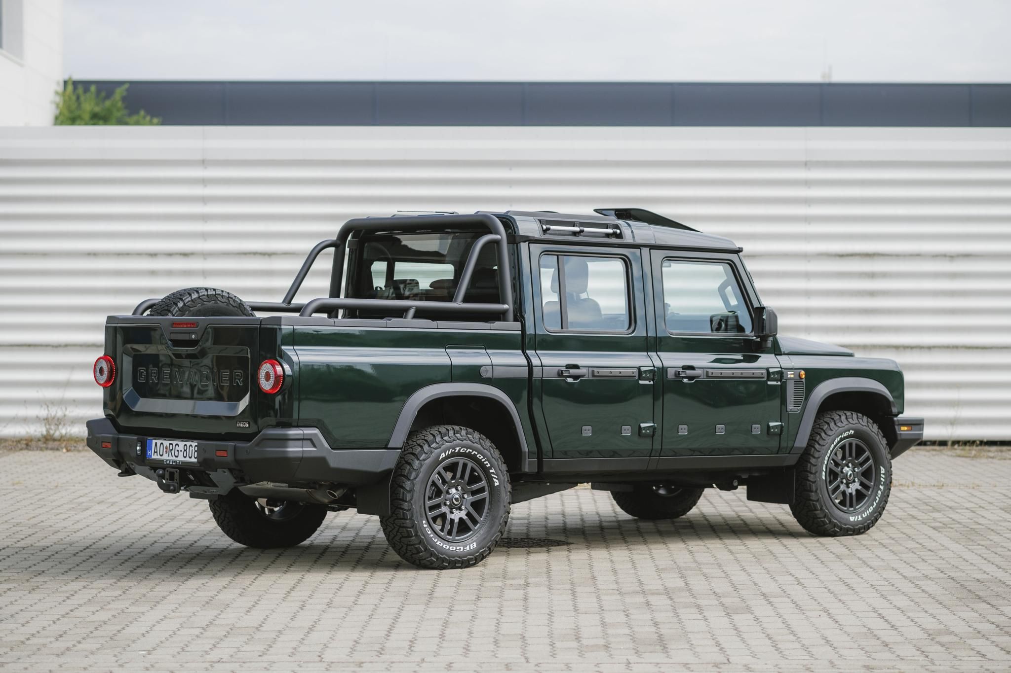 INEOS GRENADIER 3.0 D Quartermaster Trialmaster Edition 4WD (Automata) - 3. kép