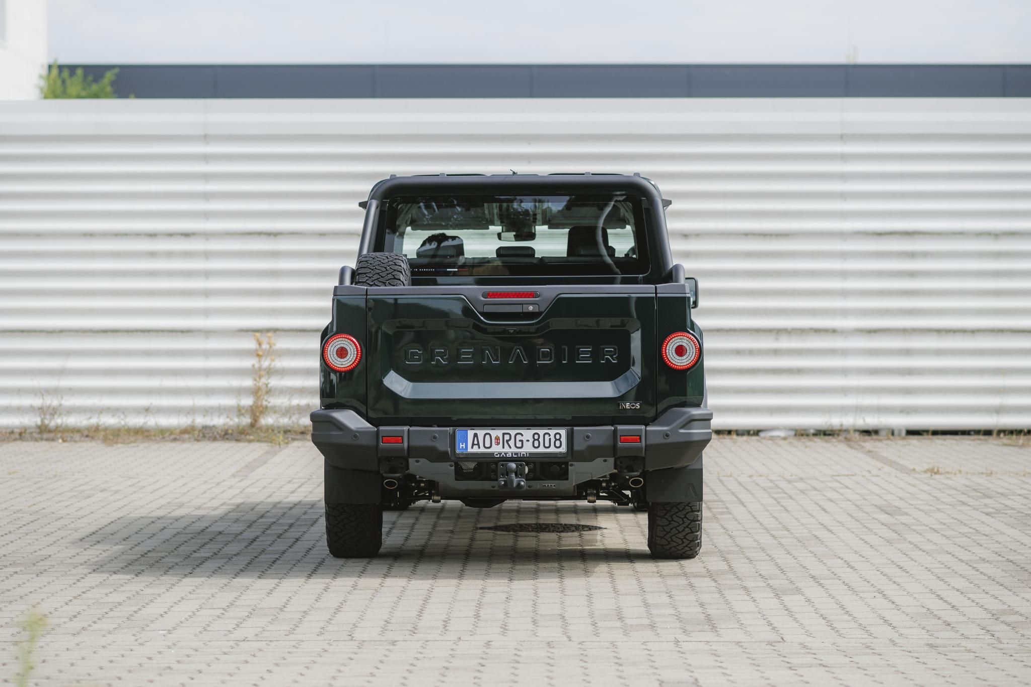 INEOS GRENADIER 3.0 D Quartermaster Trialmaster Edition 4WD (Automata) - 5. kép