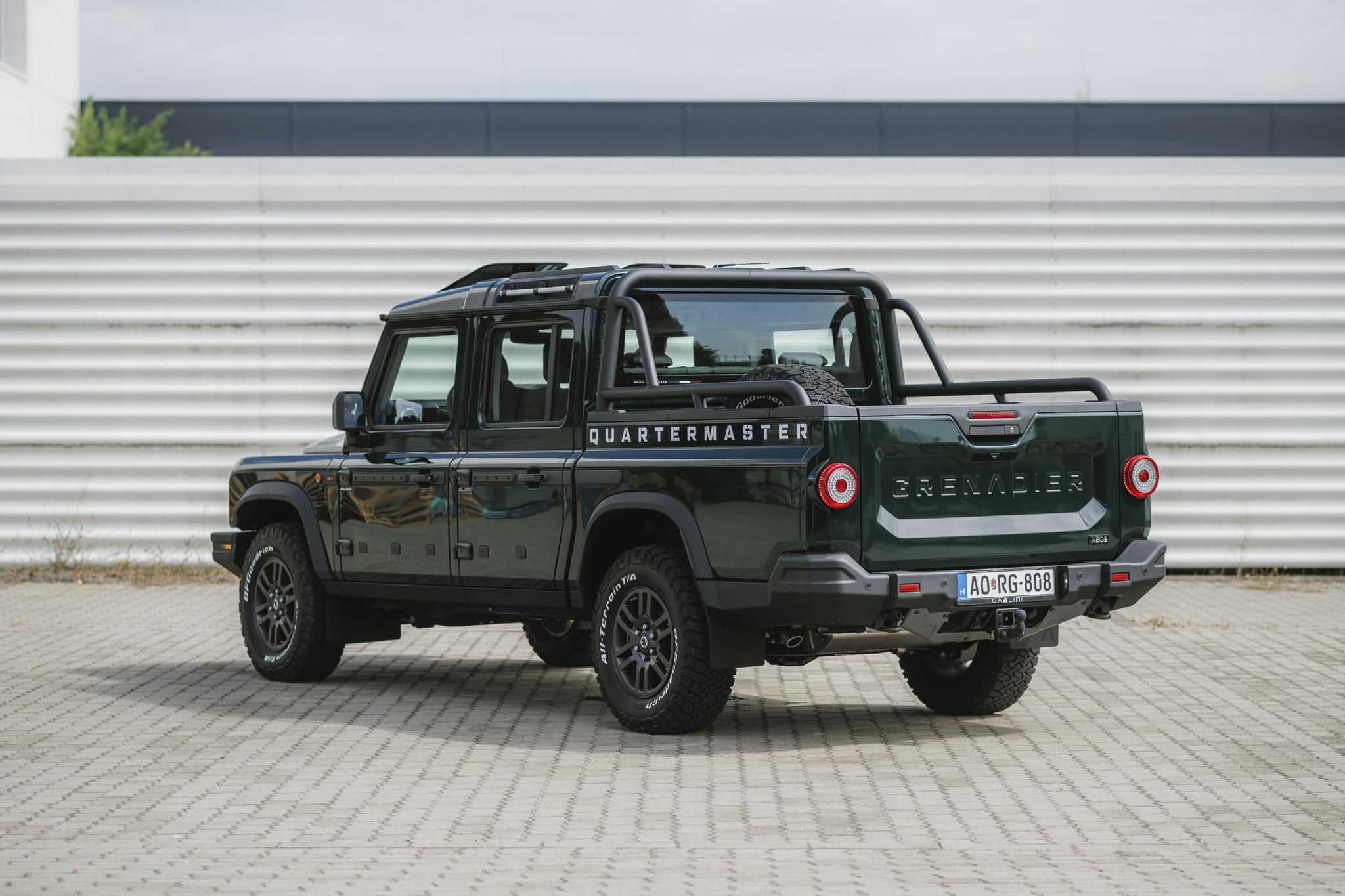 INEOS GRENADIER 3.0 D Quartermaster Trialmaster Edition 4WD (Automata) - 6. kép