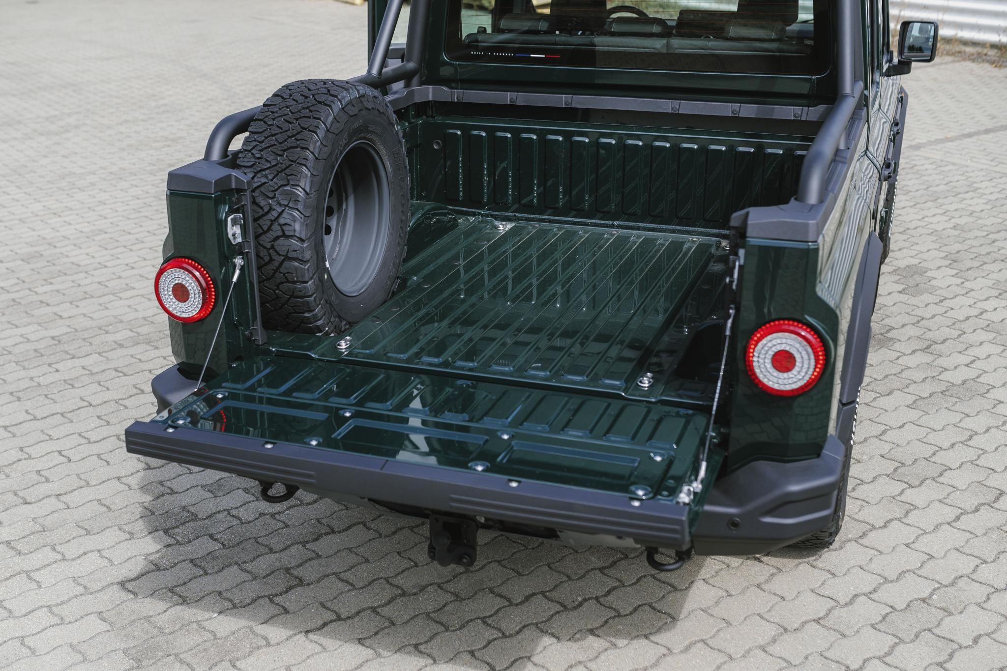 INEOS GRENADIER 3.0 D Quartermaster Trialmaster Edition 4WD (Automata) - 4. kép