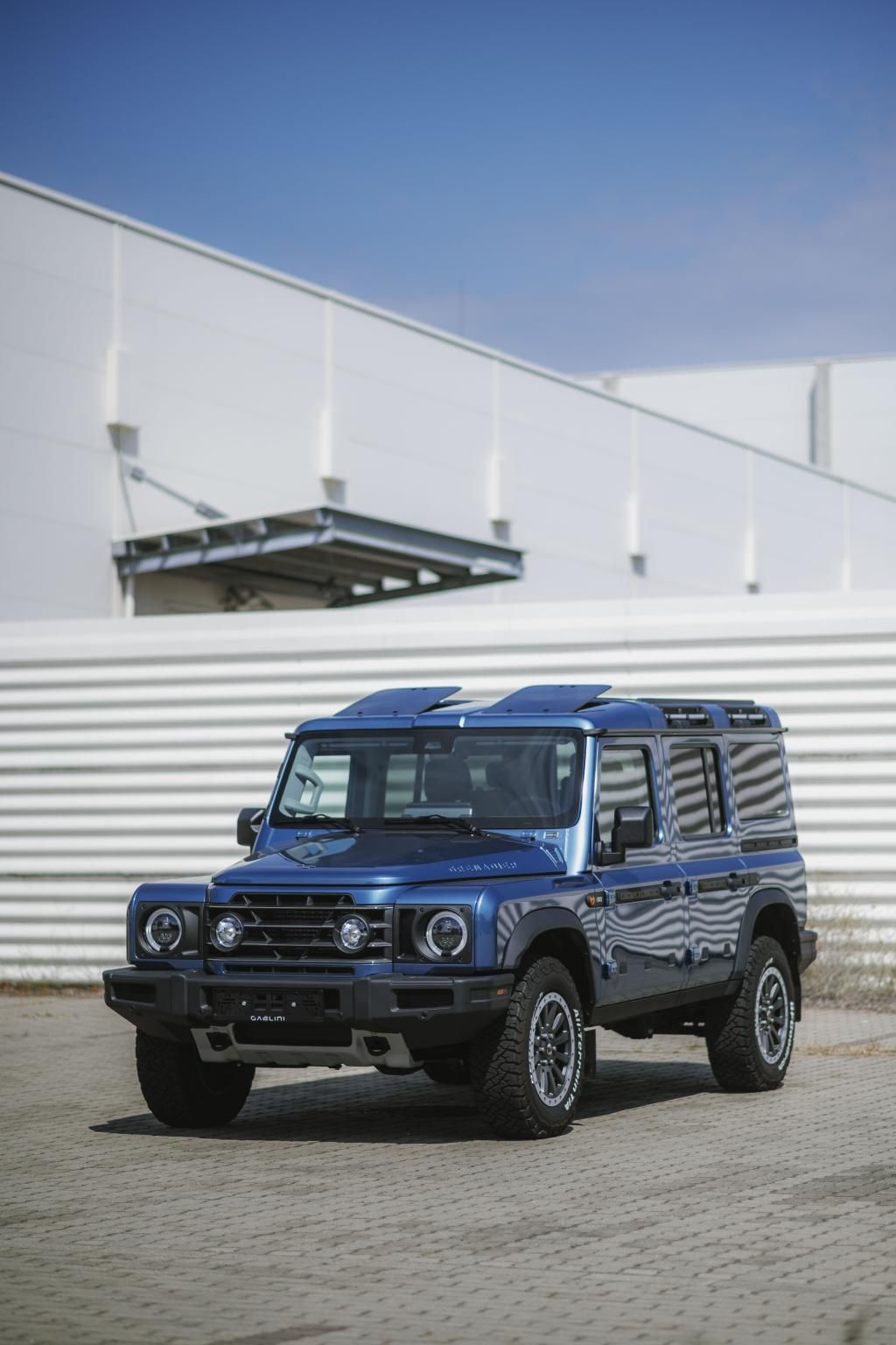 INEOS GRENADIER 3.0 D Fieldmaster Edition 4WD (Automata) MY26 - 10. kép