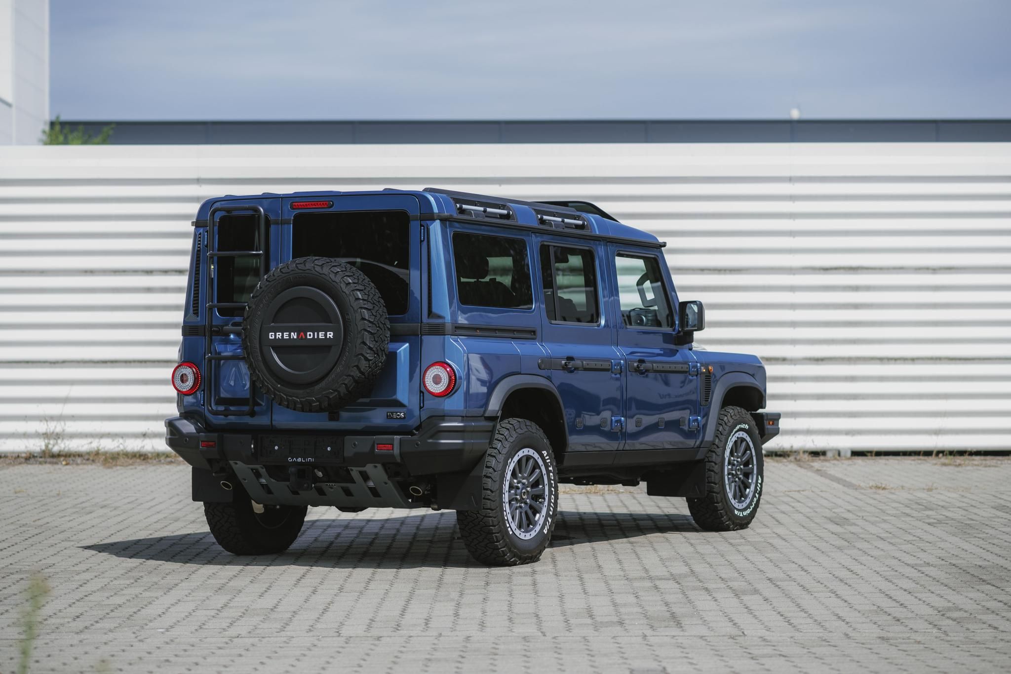 INEOS GRENADIER 3.0 D Fieldmaster Edition 4WD (Automata) MY26 - 3. kép