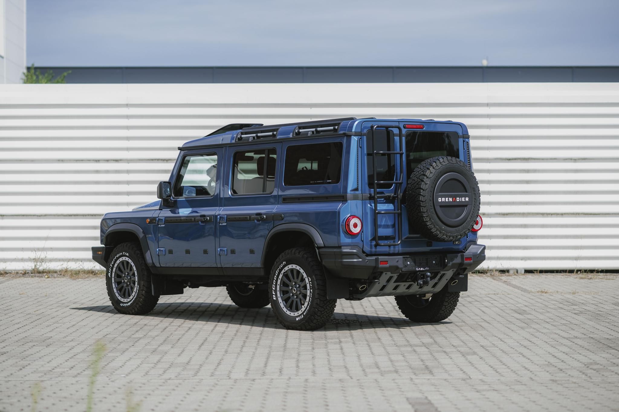 INEOS GRENADIER 3.0 D Fieldmaster Edition 4WD (Automata) MY26 - 5. kép