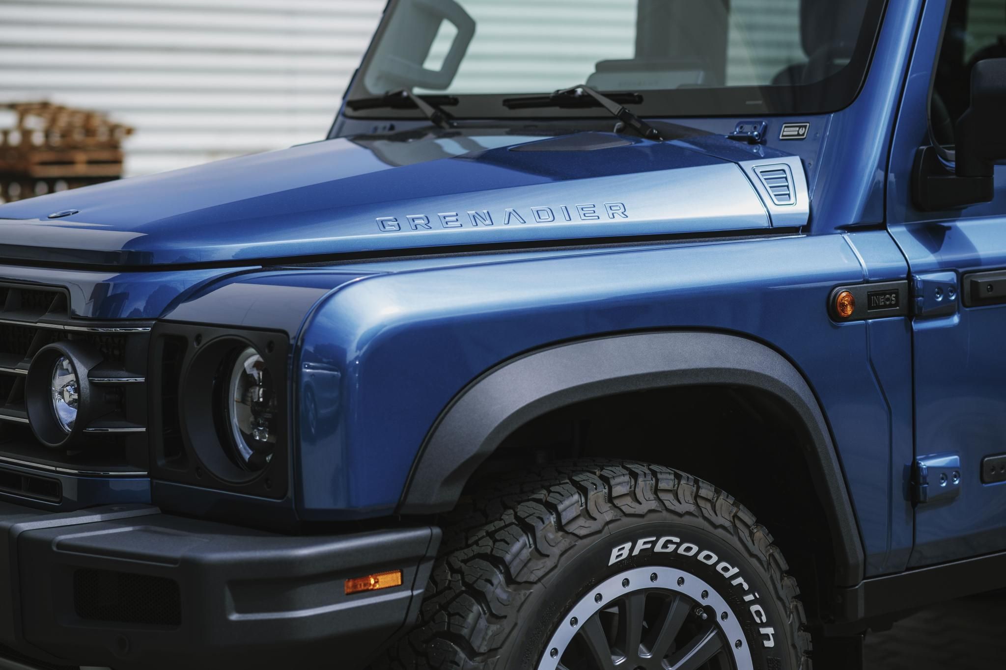 INEOS GRENADIER 3.0 D Fieldmaster Edition 4WD (Automata) MY26 - 8. kép