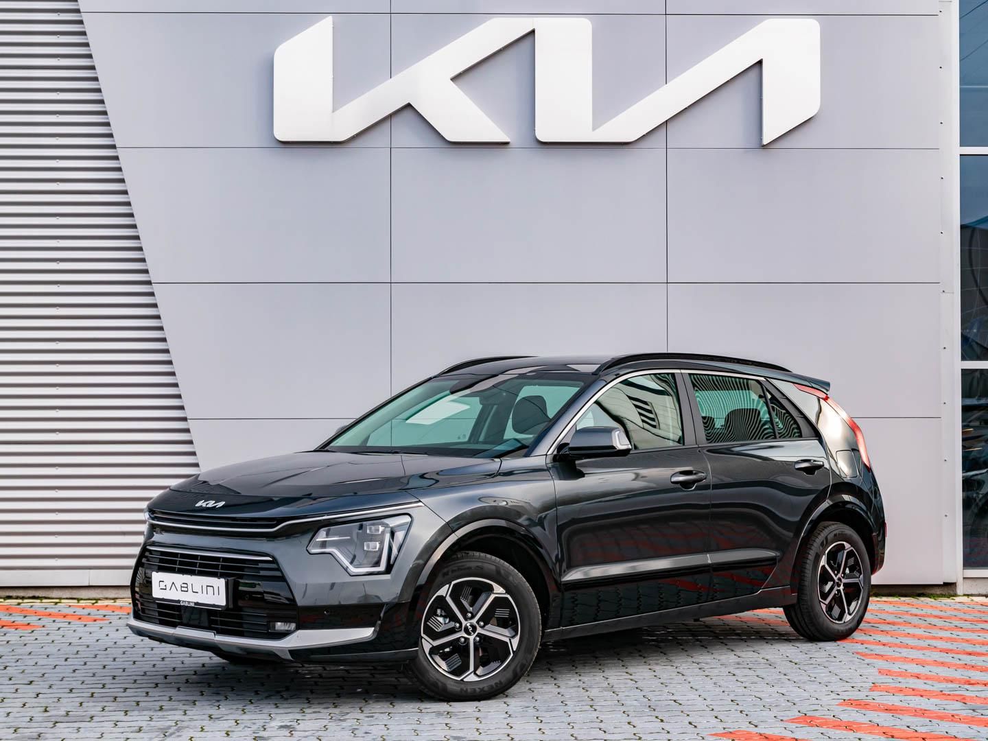 KIA NIRO 1.6 GDI HEV Gold DCT 129 Hybrid Gold MY25! Sense csomag! - 1. kép