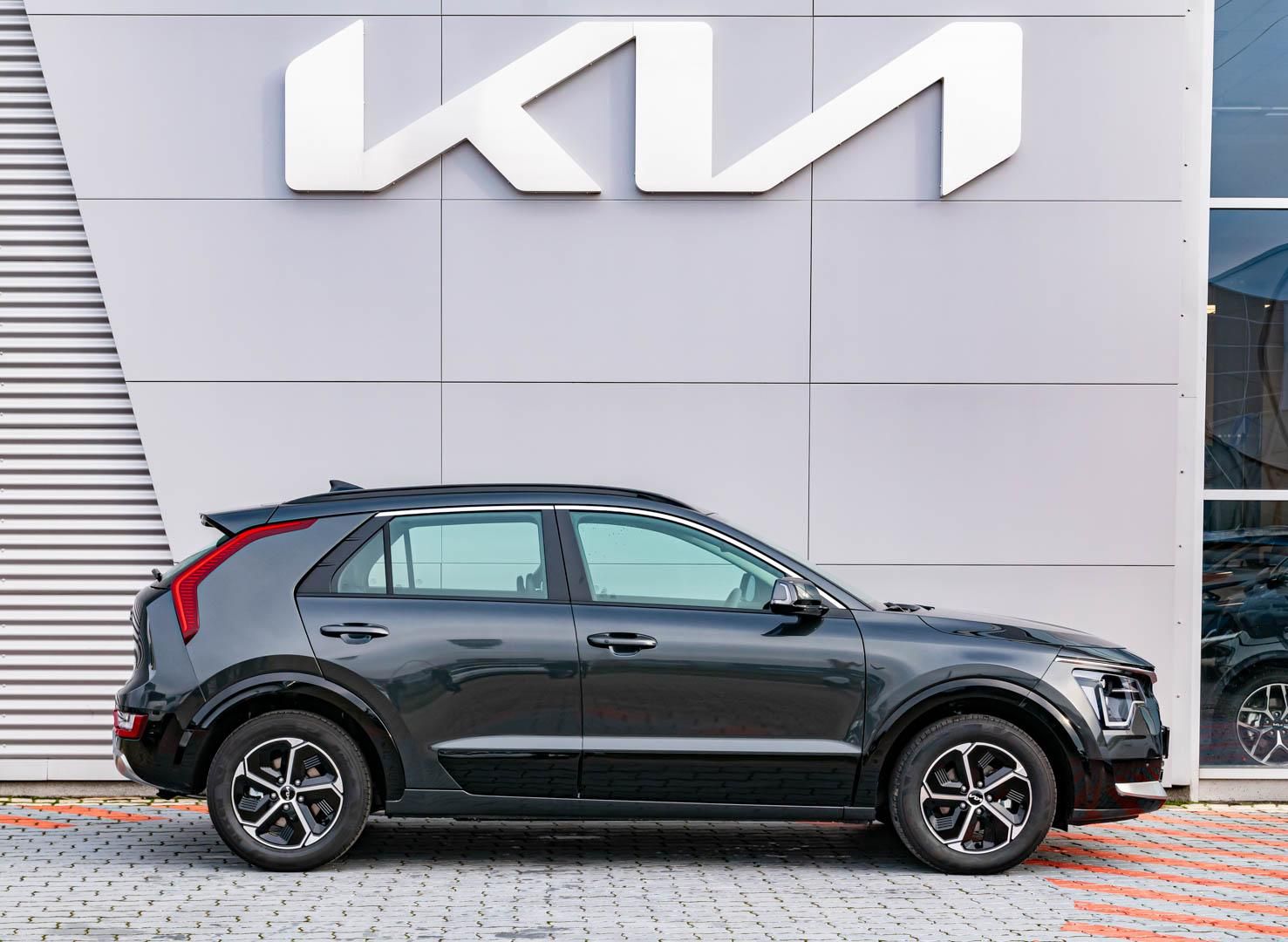 KIA NIRO 1.6 GDI HEV Gold DCT 129 Hybrid Gold MY25! Sense csomag! - 3. kép