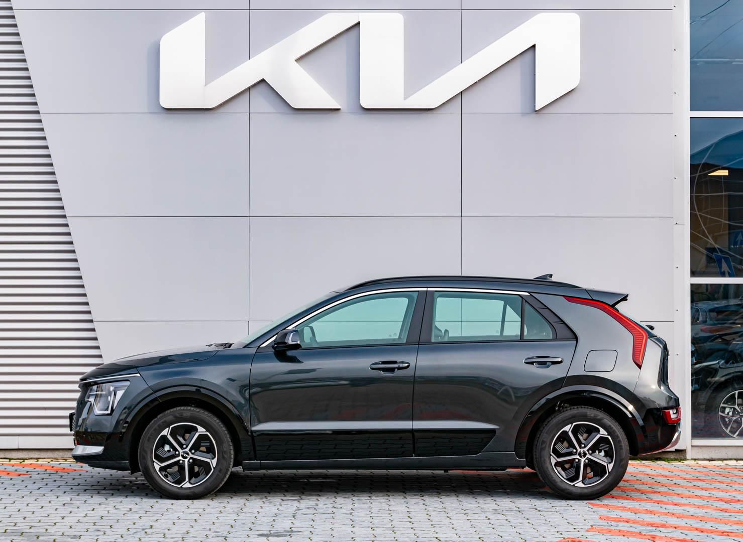 KIA NIRO 1.6 GDI HEV Gold DCT 129 Hybrid Gold MY25! Sense csomag! - 4. kép