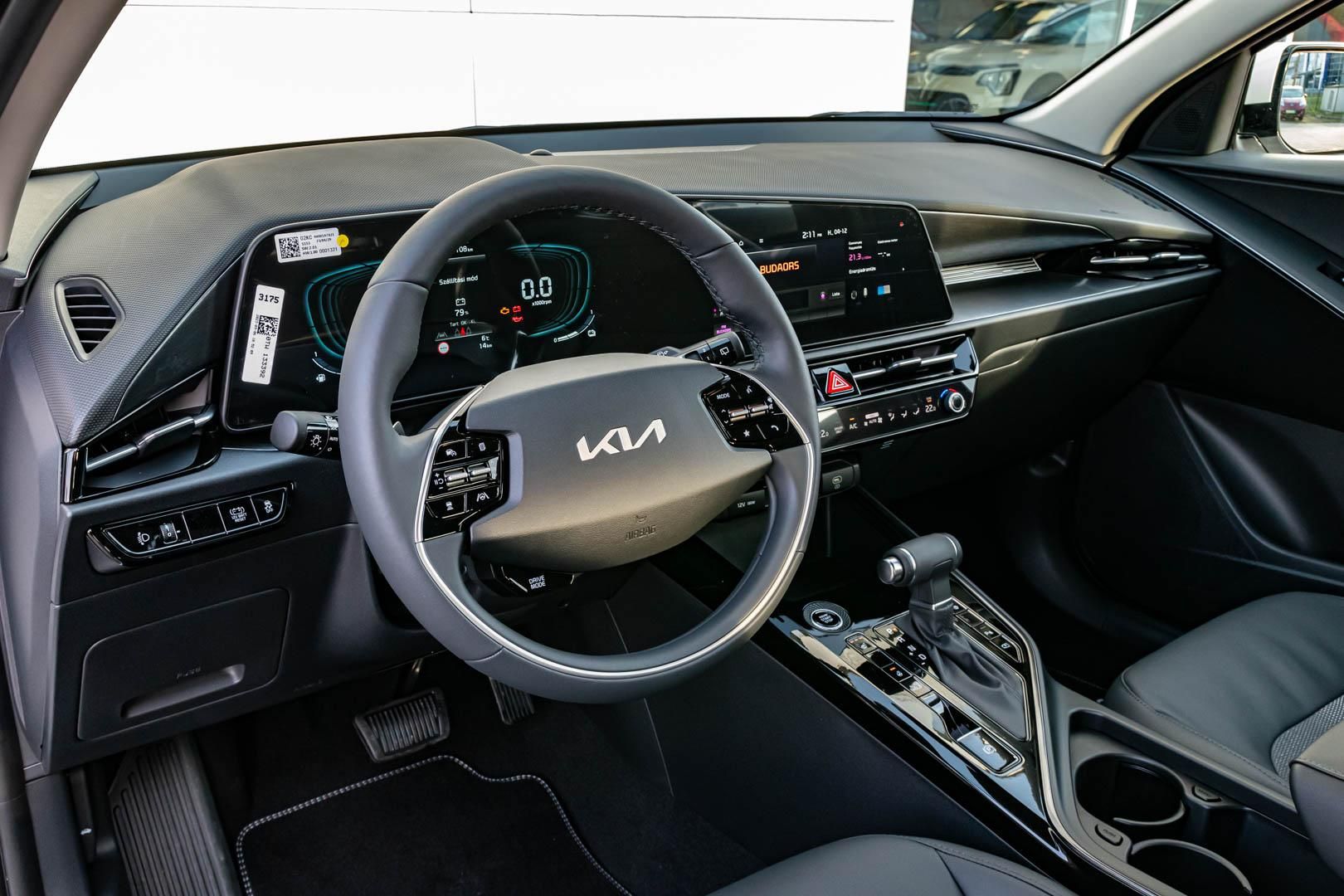 KIA NIRO 1.6 GDI HEV Gold DCT 129 Hybrid Gold MY25! Sense csomag! - 7. kép