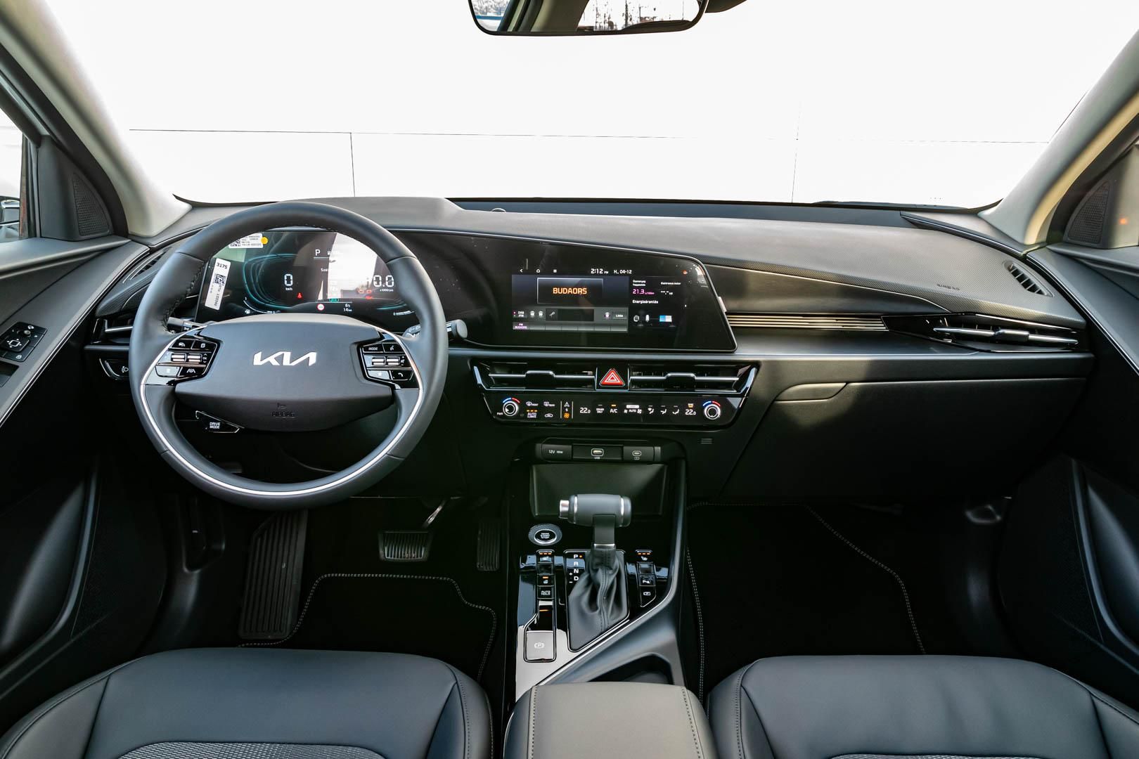 KIA NIRO 1.6 GDI HEV Gold DCT 129 Hybrid Gold MY25! Sense csomag! - 9. kép